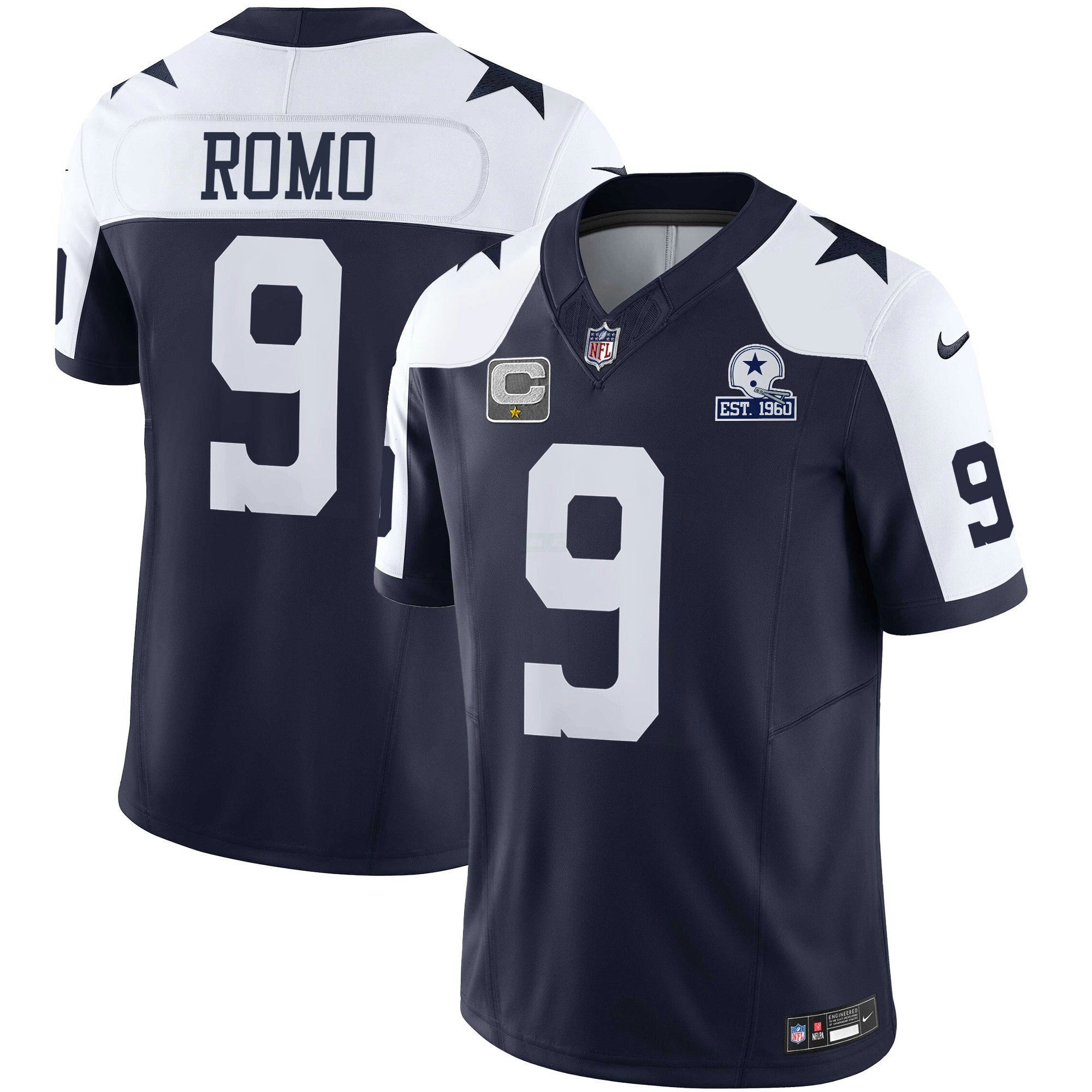 Camisa NFL Men’s Throwback Limited Vapor Jersey V2