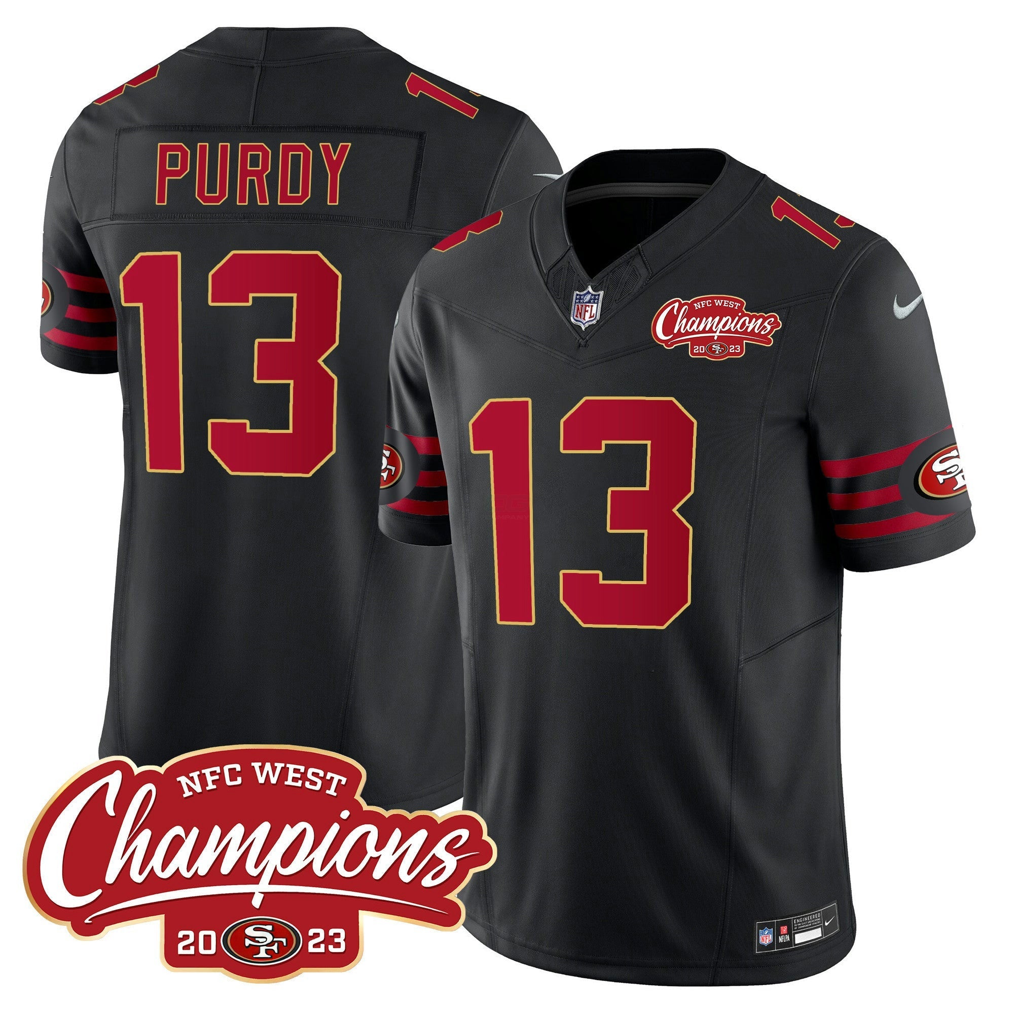Camisa NFL Men’s Throwback NFC West Champions Patch Vapor Jersey