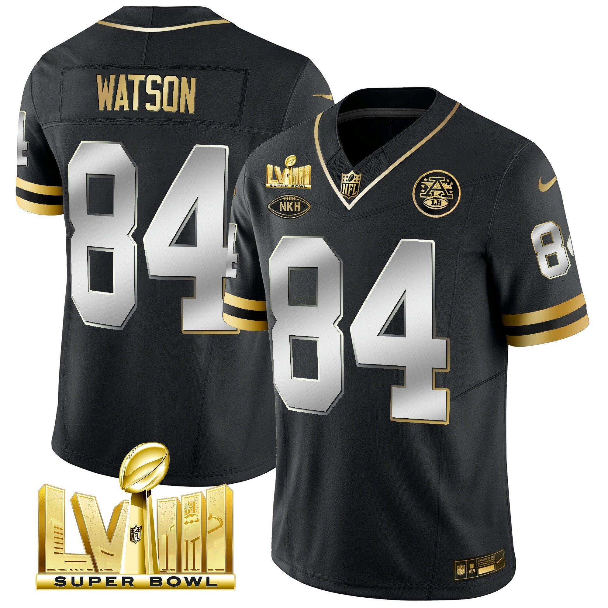 Camisa NFL Men’s Throwback Super Bowl LVIII Vapor Jersey