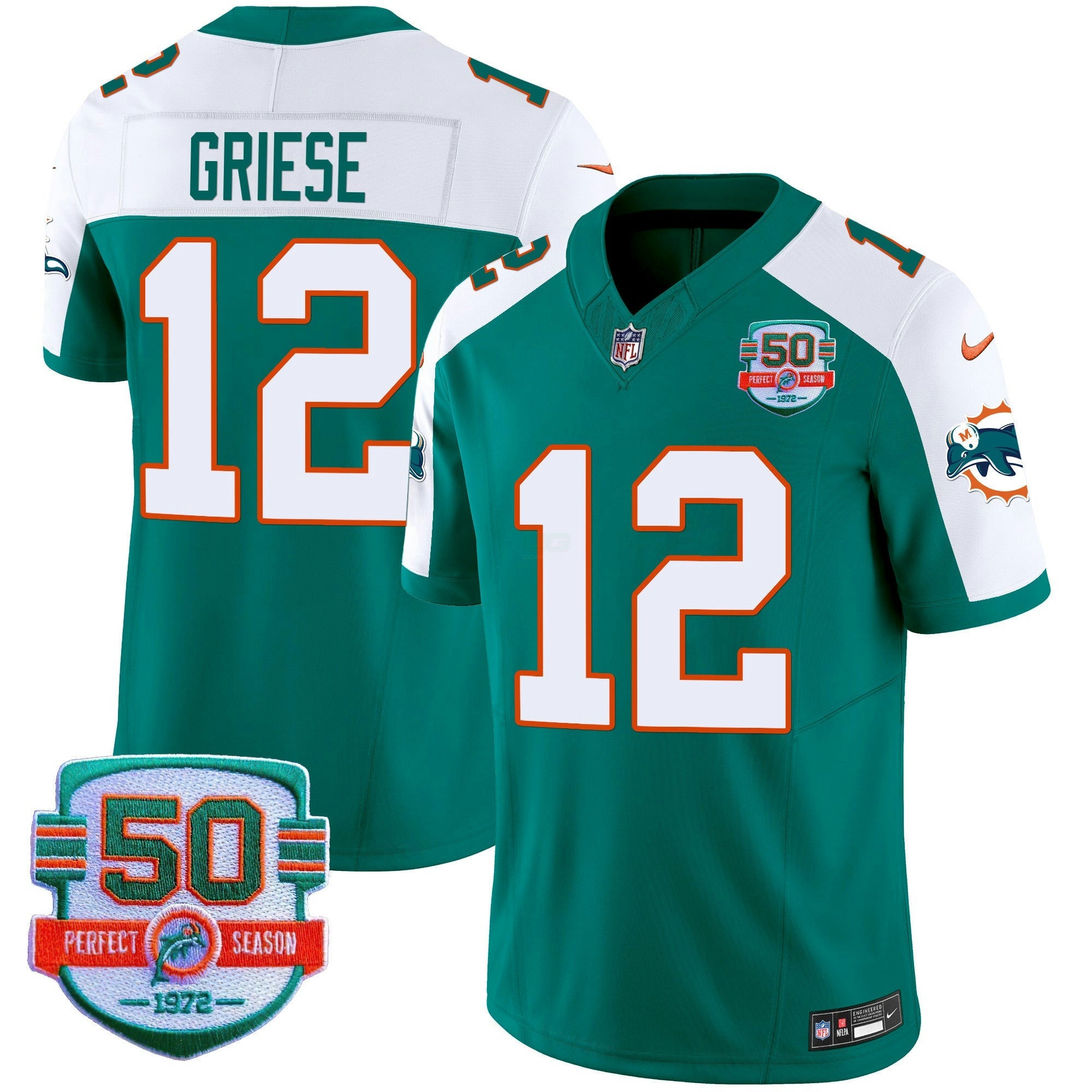 Camisa NFL Men’s Throwback Vapor Jersey V2