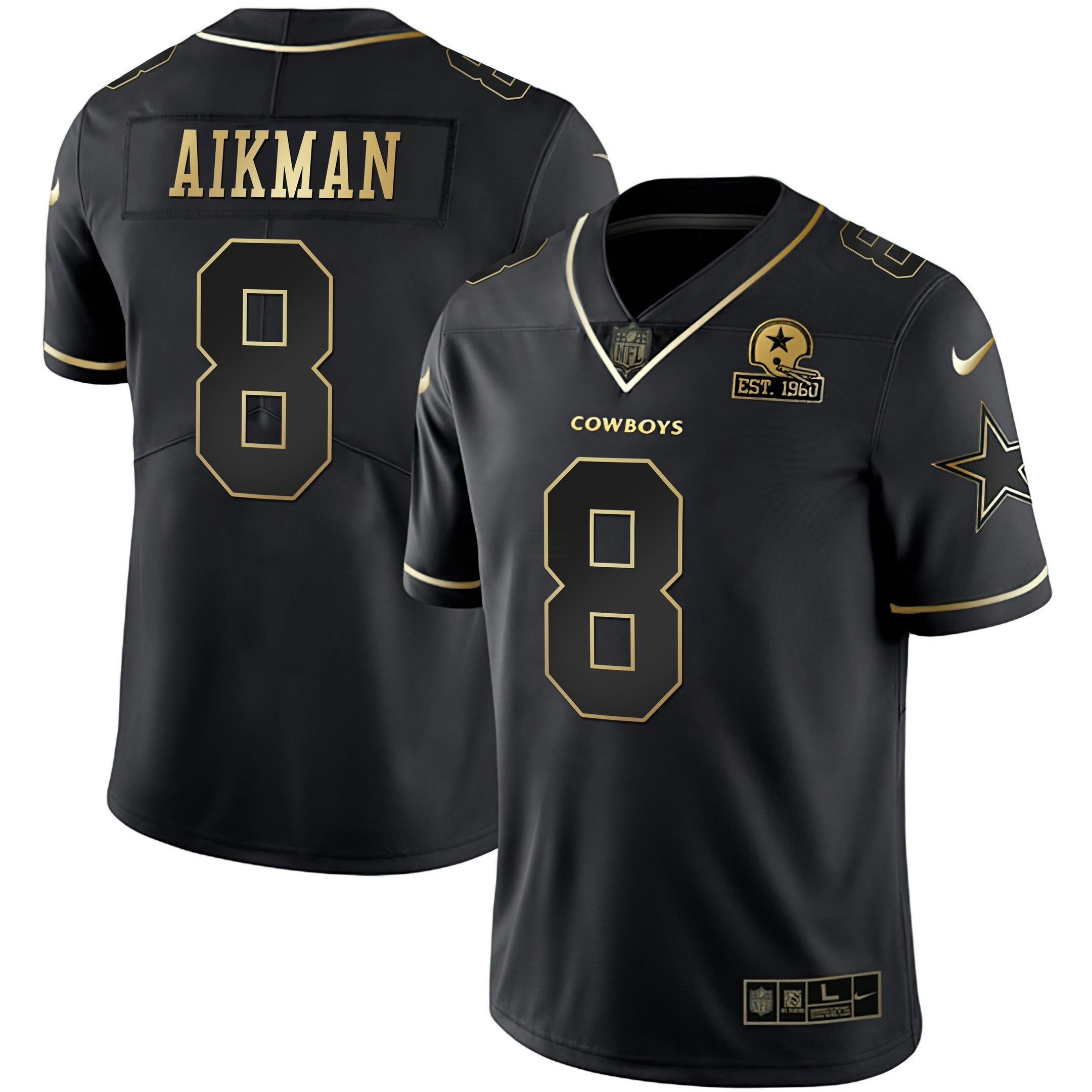 Camisa NFL Men’s Troy Aikman Jersey Collection