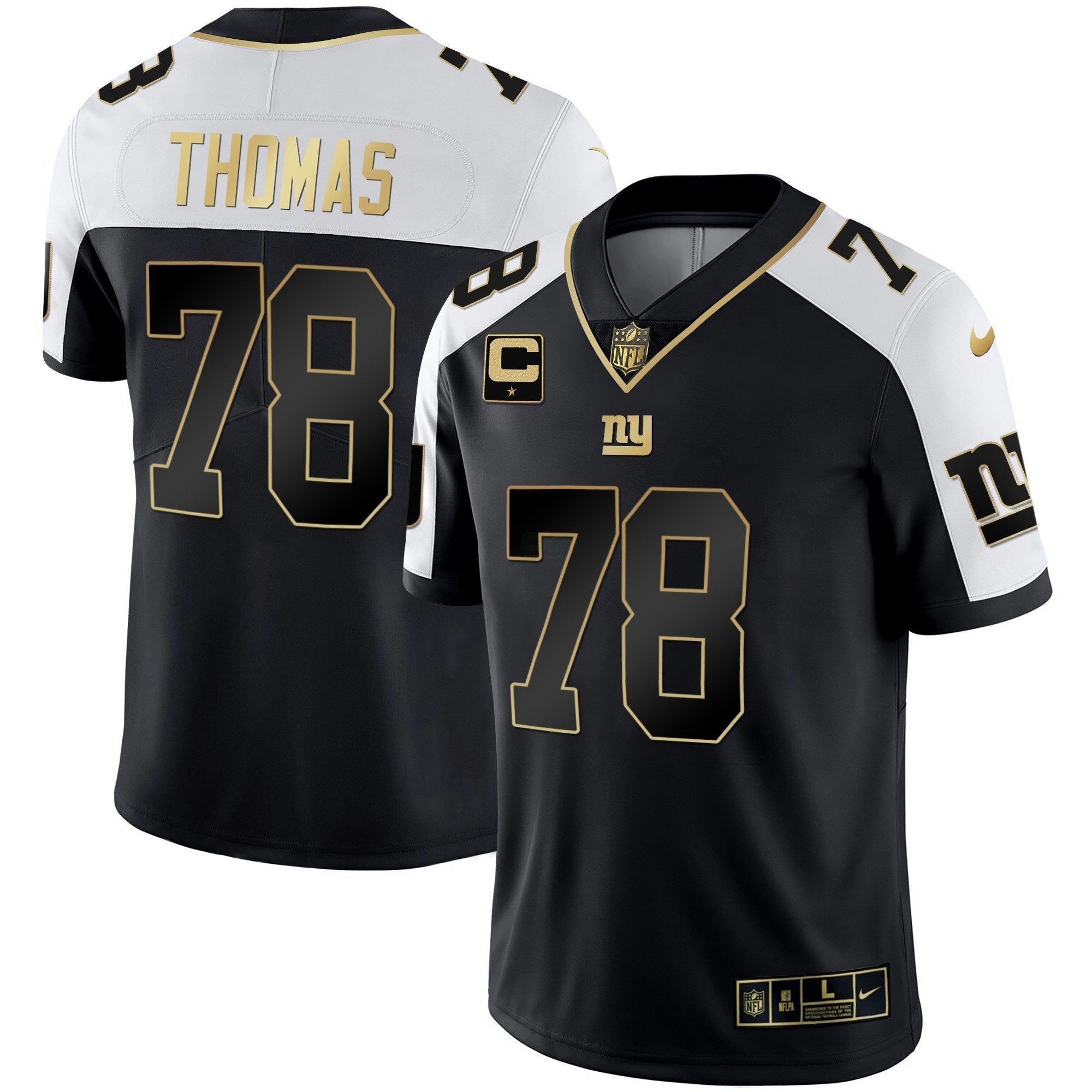 Camisa NFL Men’s Vapor Dourada Jersey