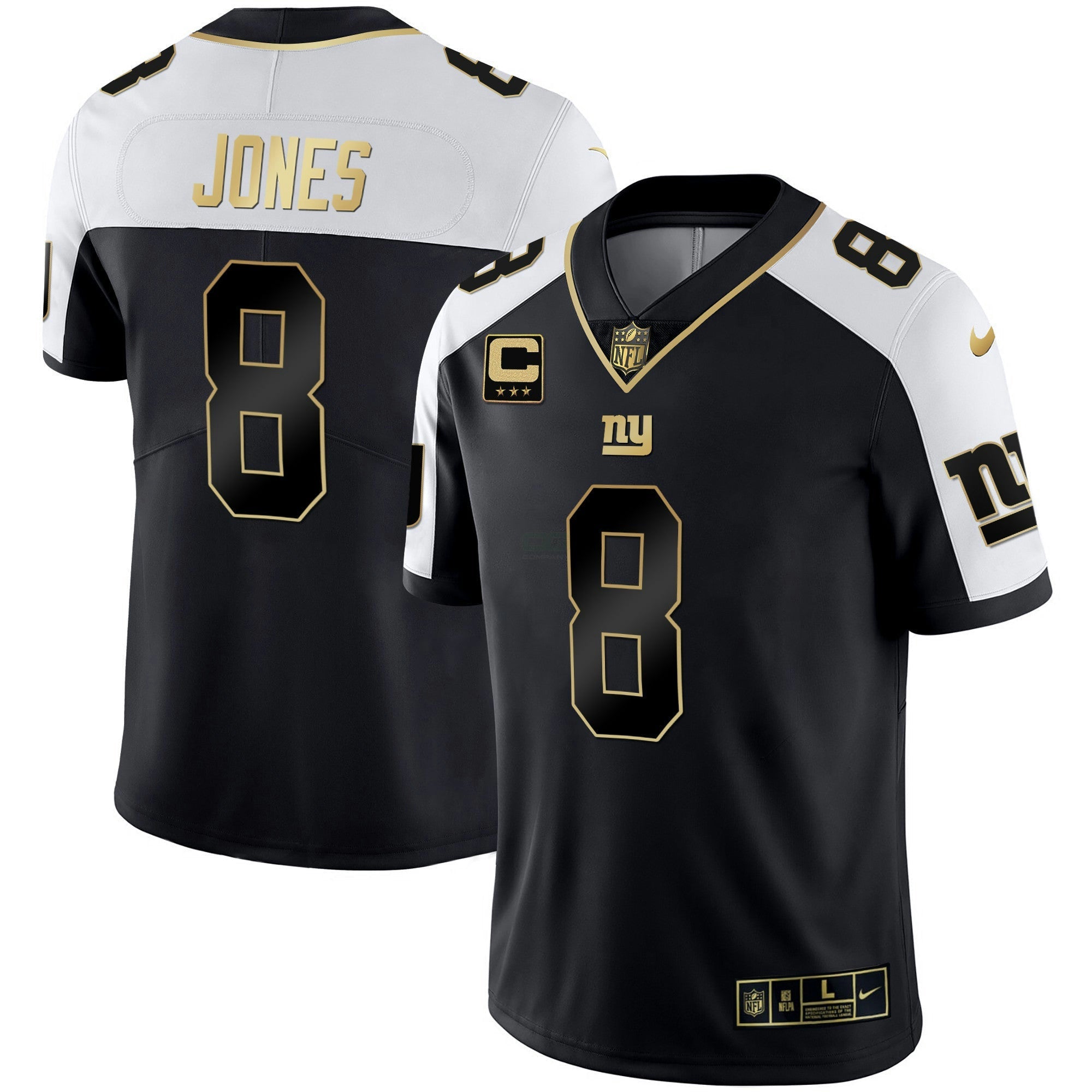 Camisa NFL Men’s Vapor Dourada Jersey