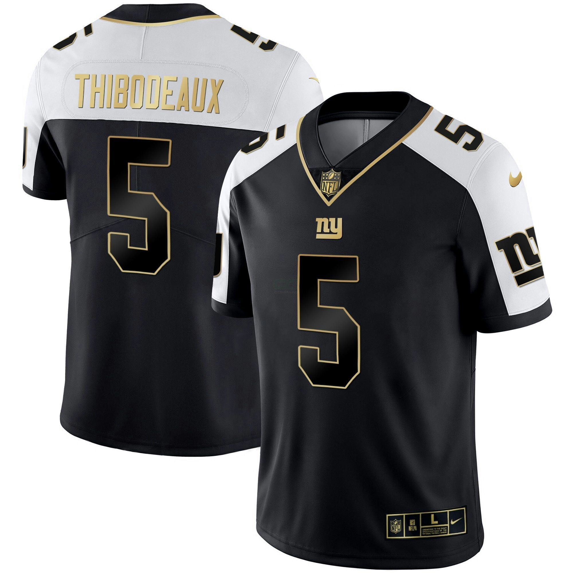 Camisa NFL Men’s Vapor Dourada Jersey