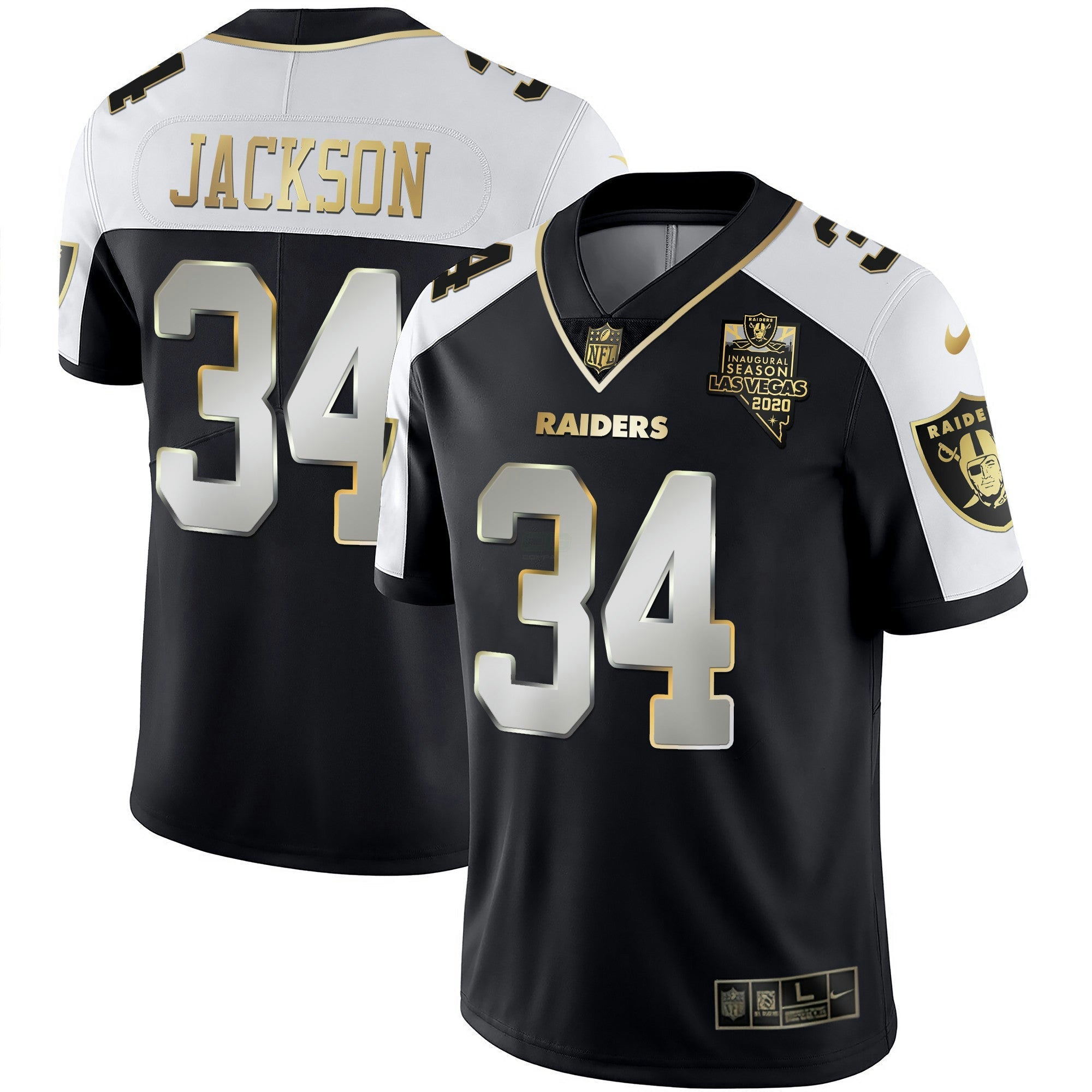 Camisa NFL Men’s Vapor Dourada Jersey