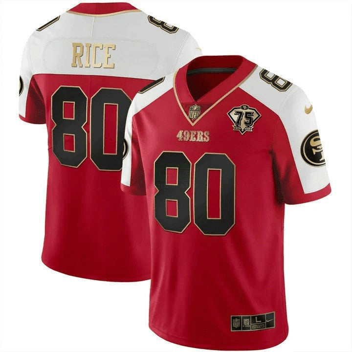 Camisa NFL Men’s Vapor Dourada Jersey Collection