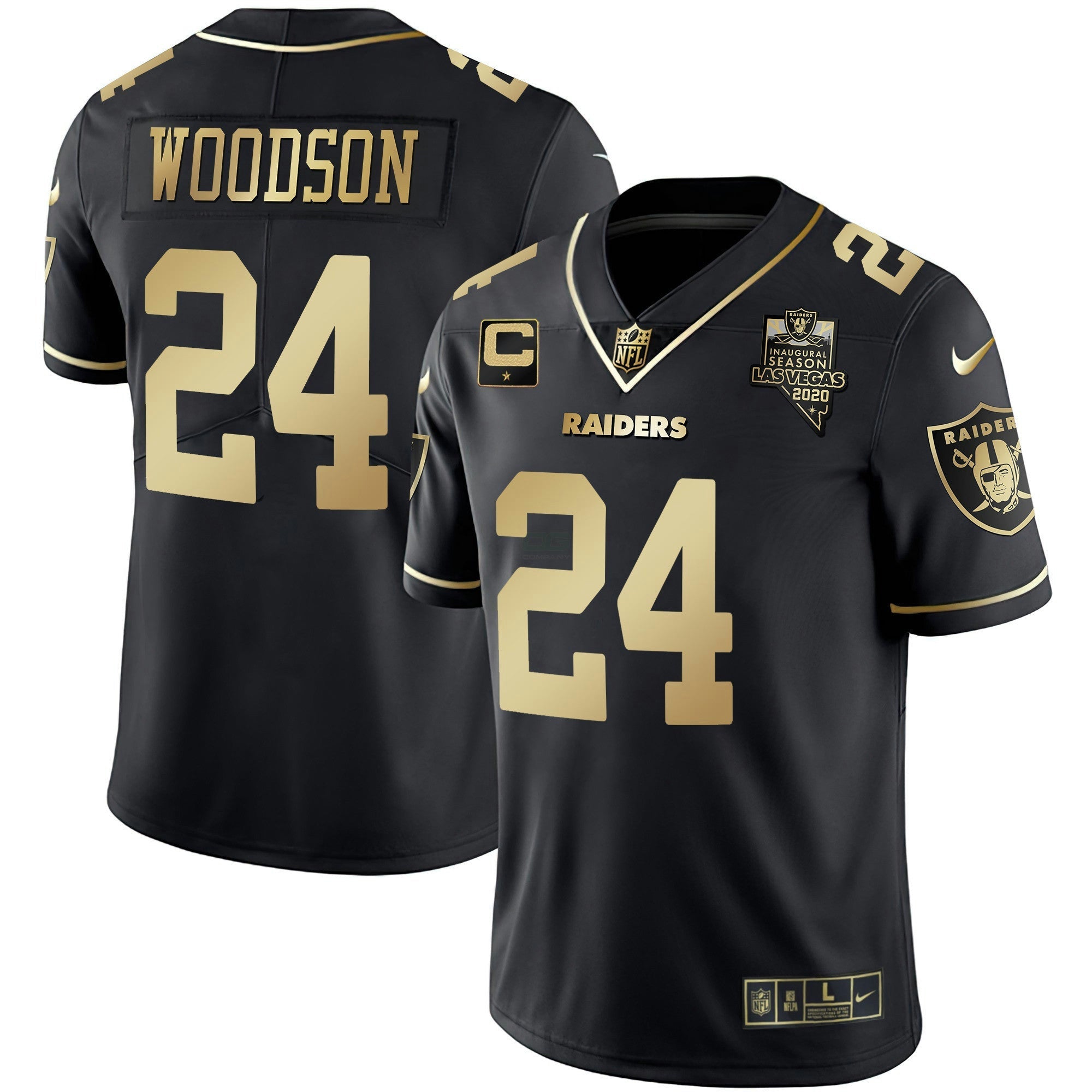 Camisa NFL Men’s Vapor Dourada Jersey