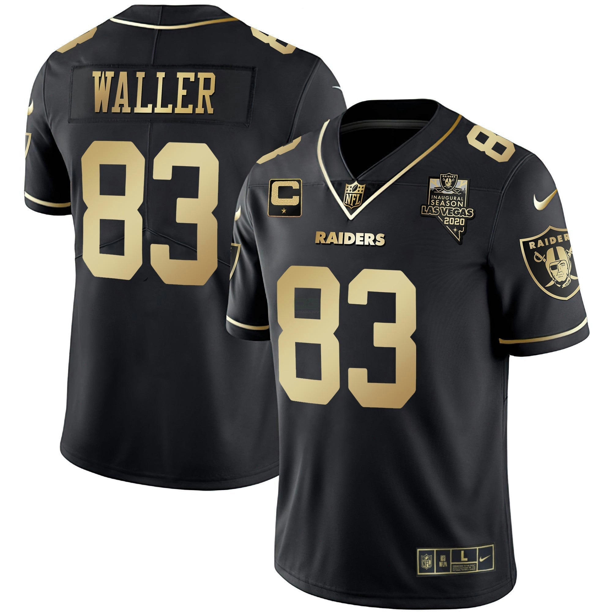 Camisa NFL Men’s Vapor Dourada Jersey