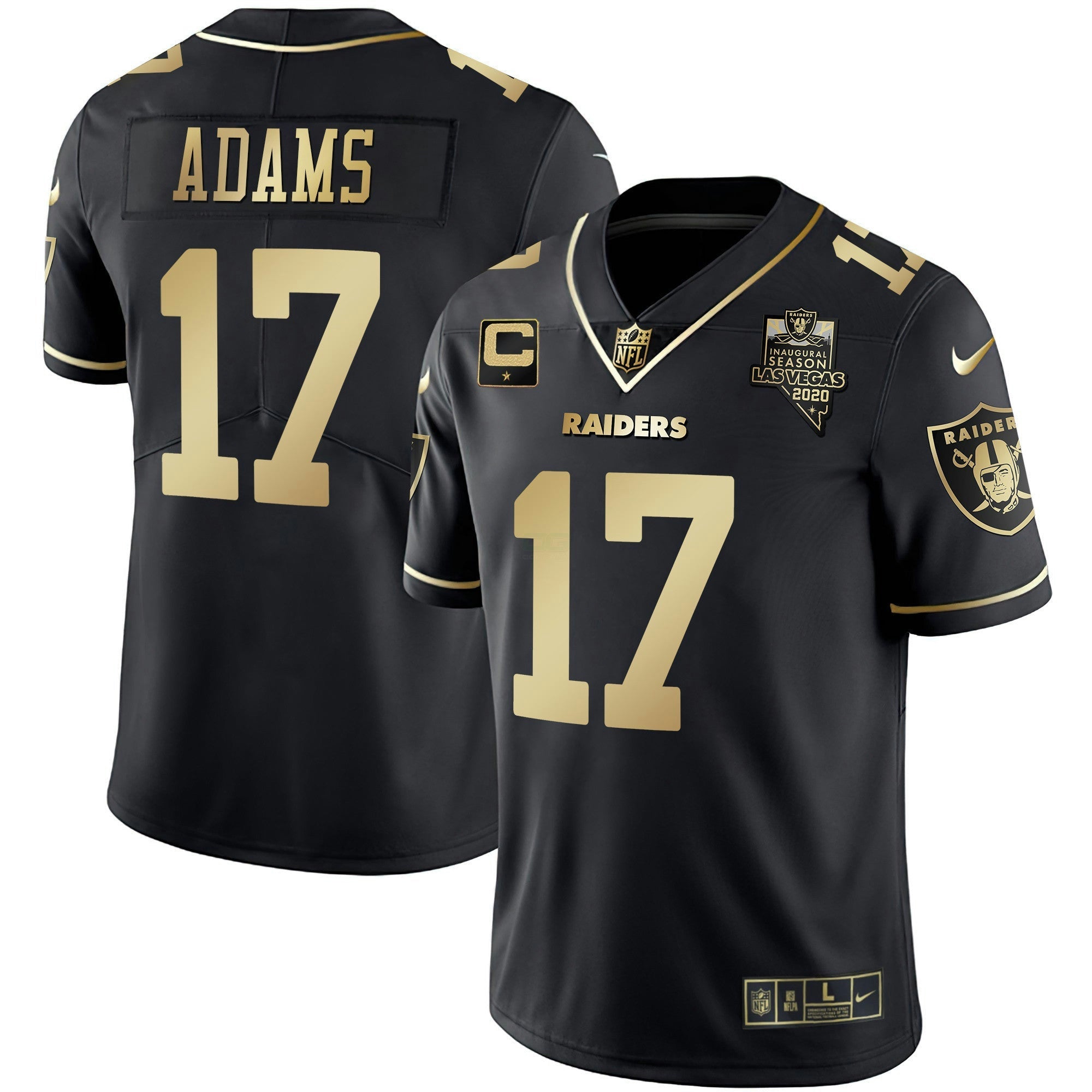 Camisa NFL Men’s Vapor Dourada Jersey