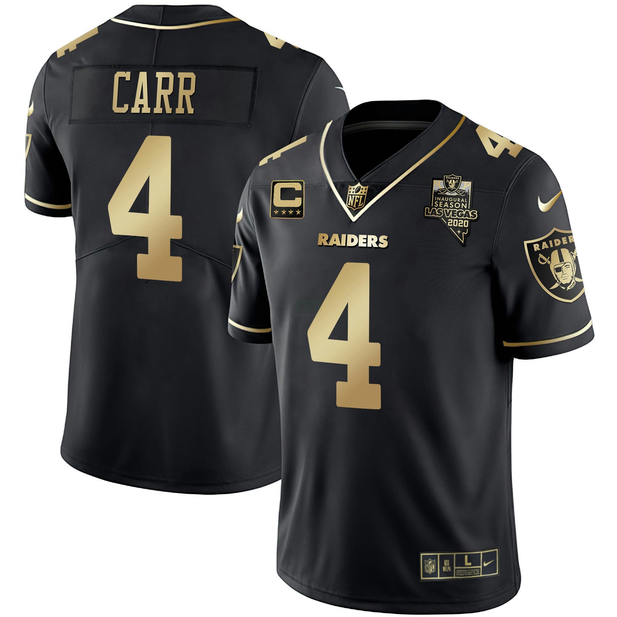 Camisa NFL Men’s Vapor Dourada Jersey