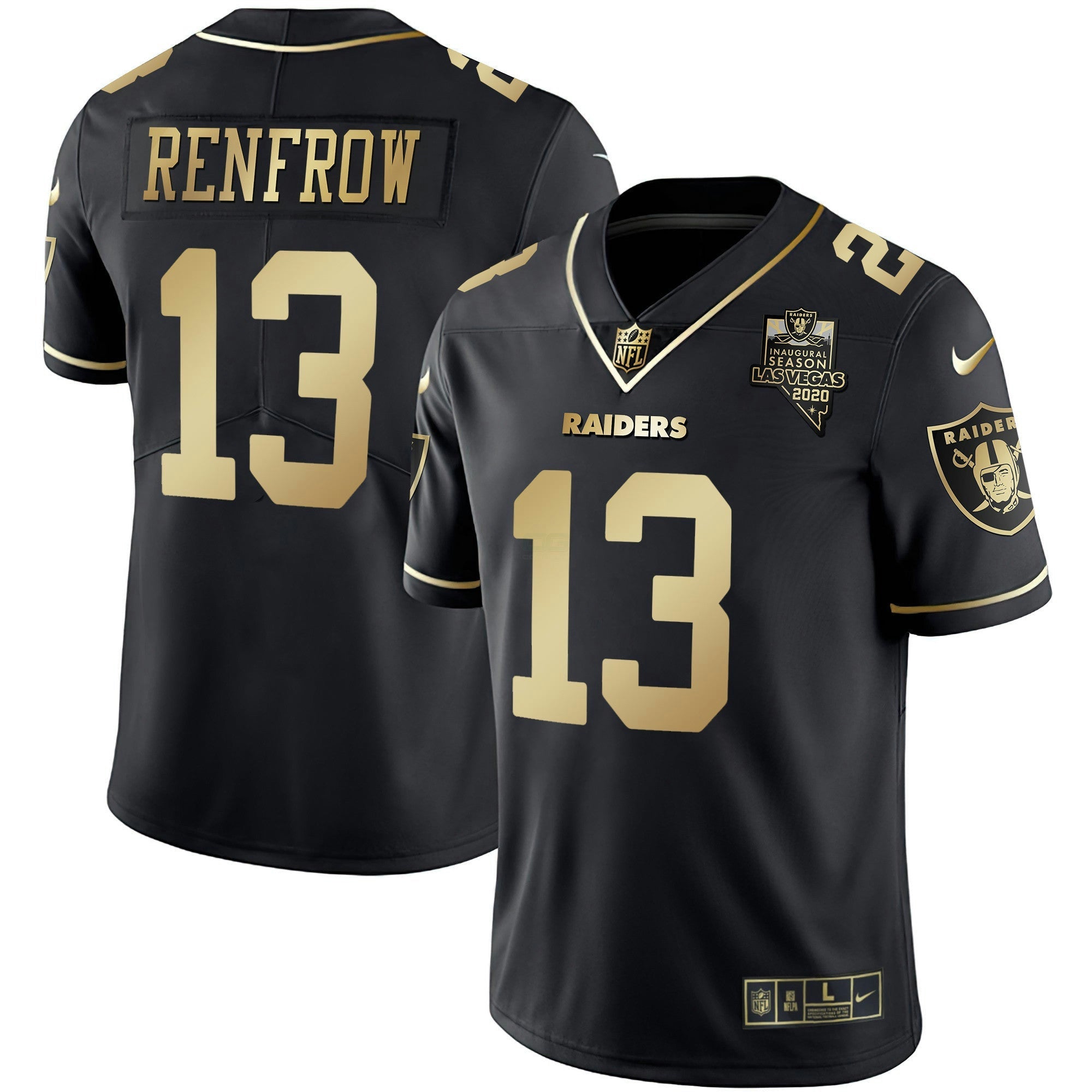 Camisa NFL Men’s Vapor Dourada Jersey