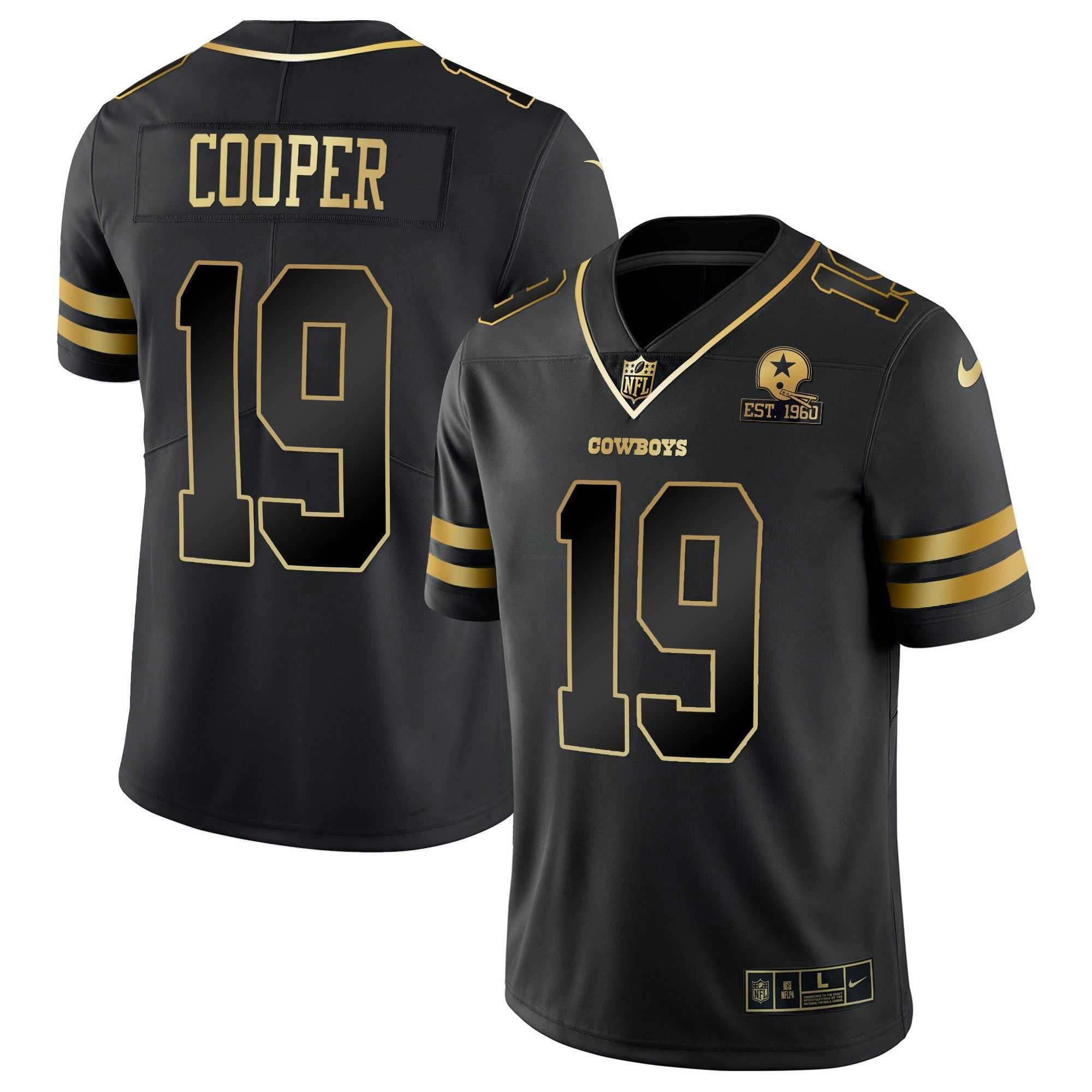 Camisa NFL Men’s Vapor Dourada Jersey