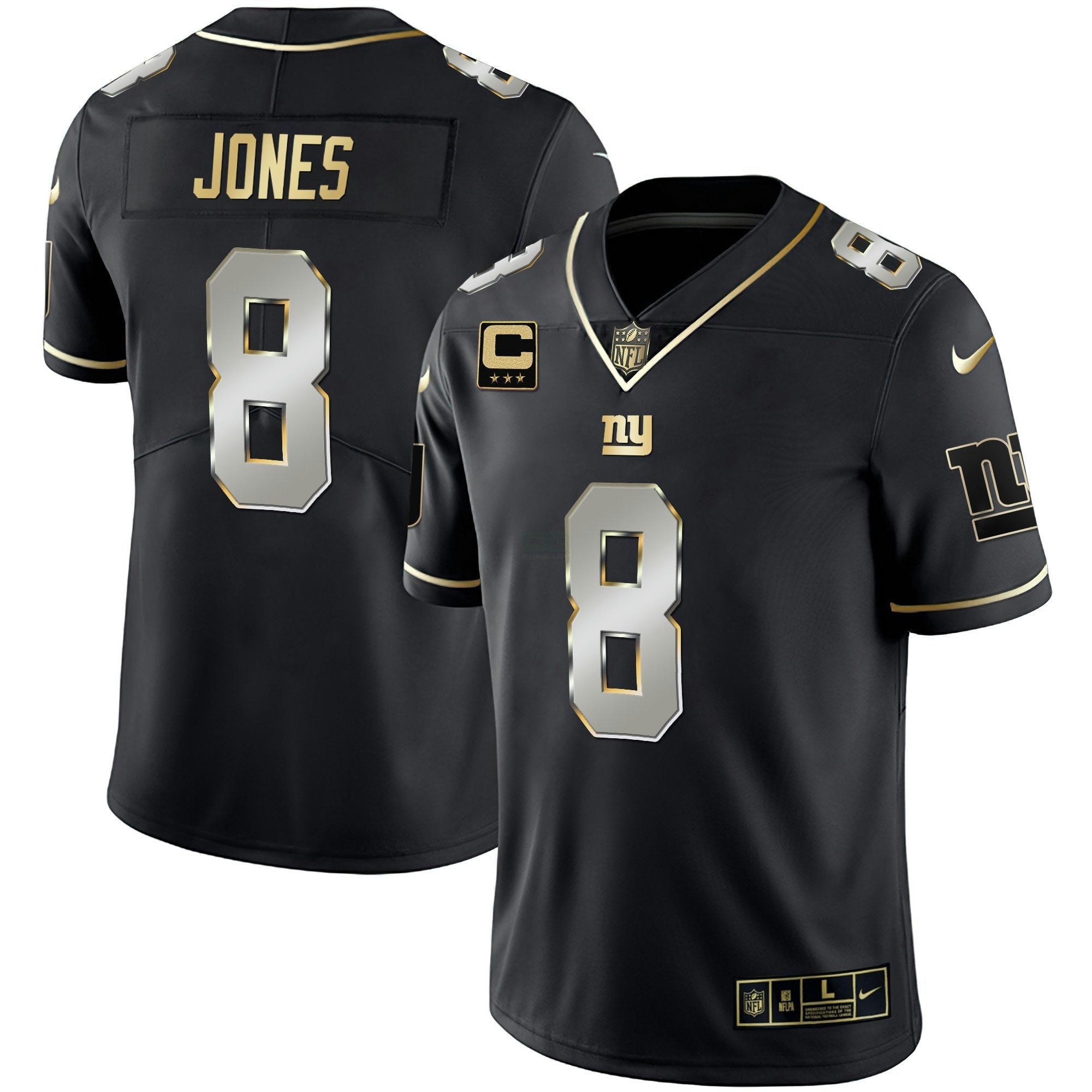 Camisa NFL Men’s Vapor Dourada Jersey