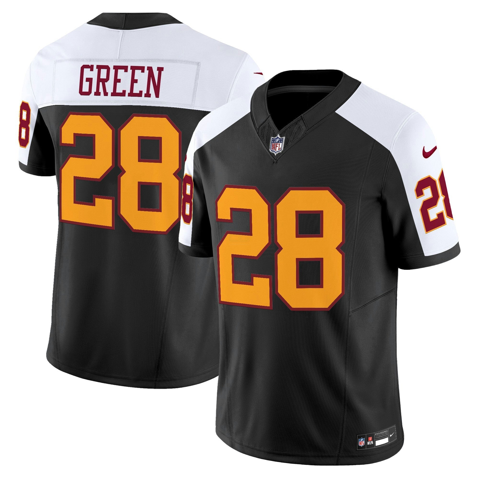 Camisa NFL Men’s Washington Redskins Throwback Vapor Limited Jersey