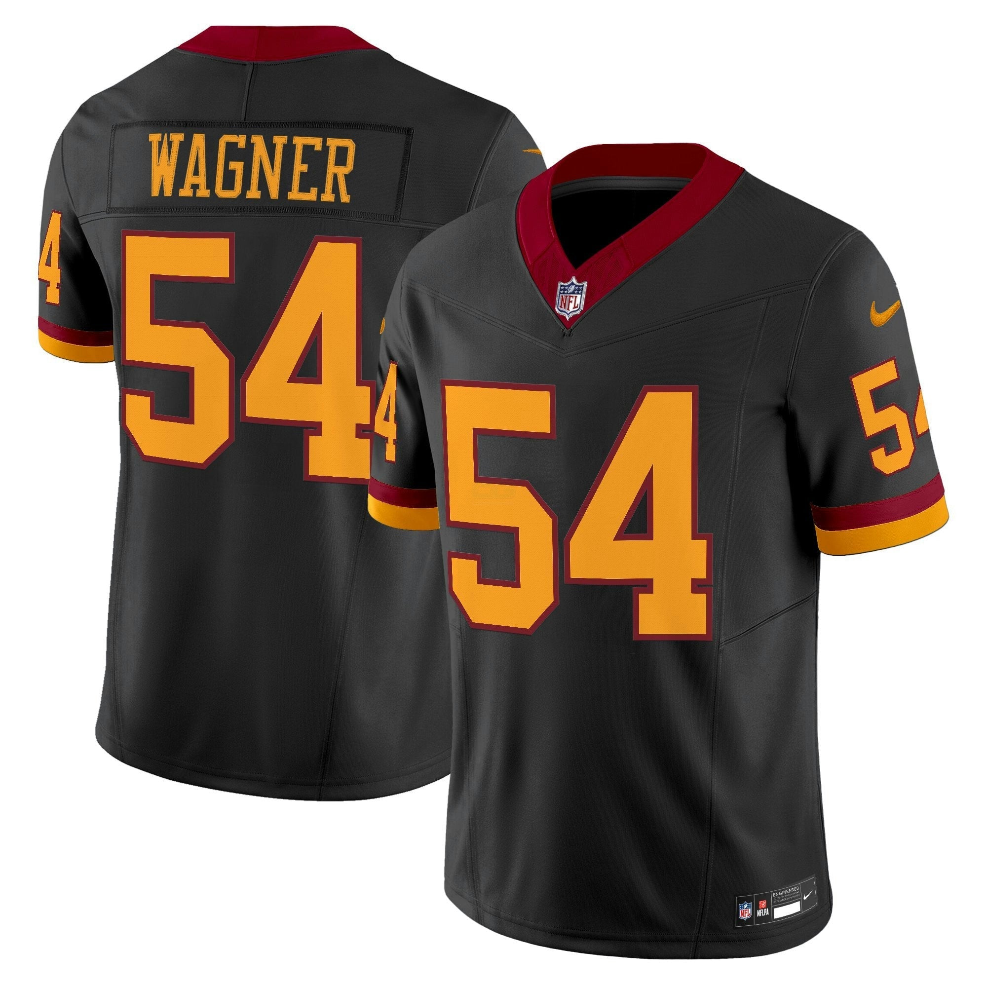 Camisa NFL Men’s Washington Redskins Throwback Vapor Limited Jersey