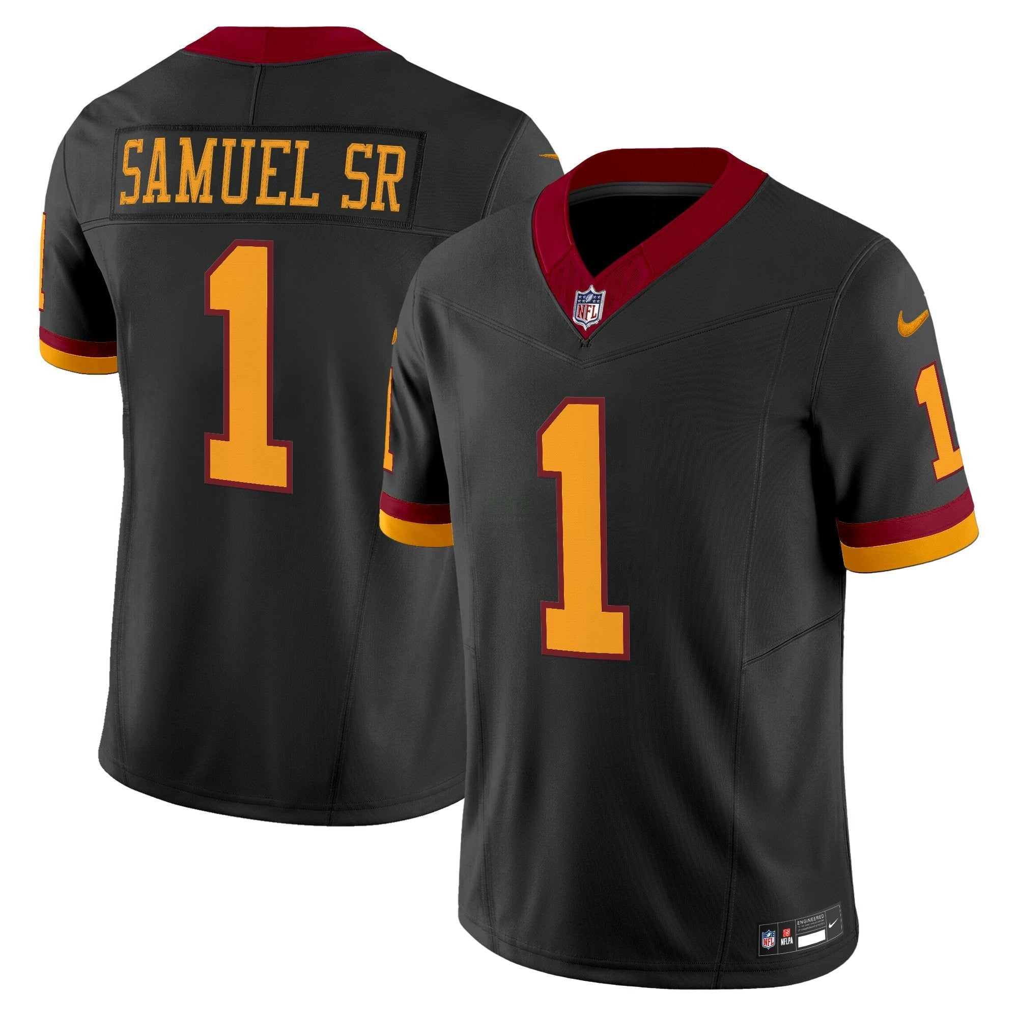 Camisa NFL Men’s Washington Redskins Throwback Vapor Limited Jersey