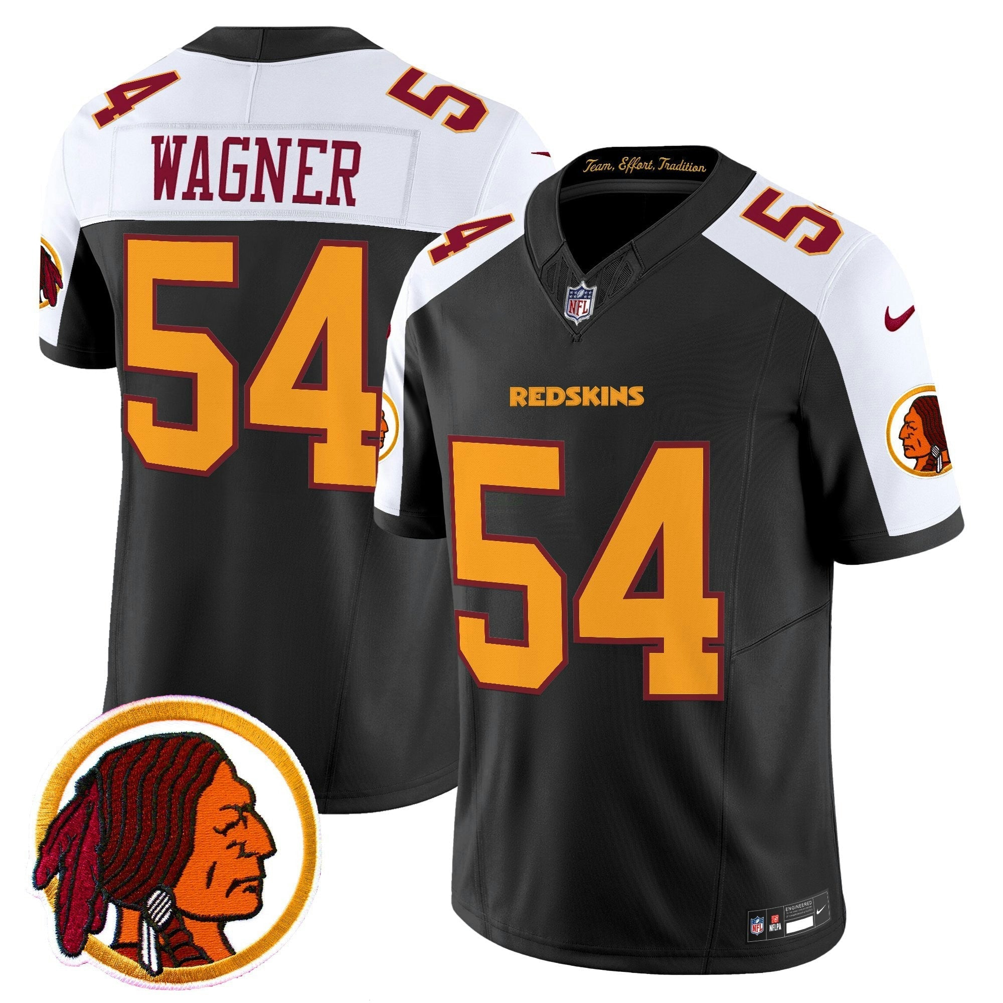 Camisa NFL Men’s Washington Redskins Throwback Vapor Limited Jersey V2