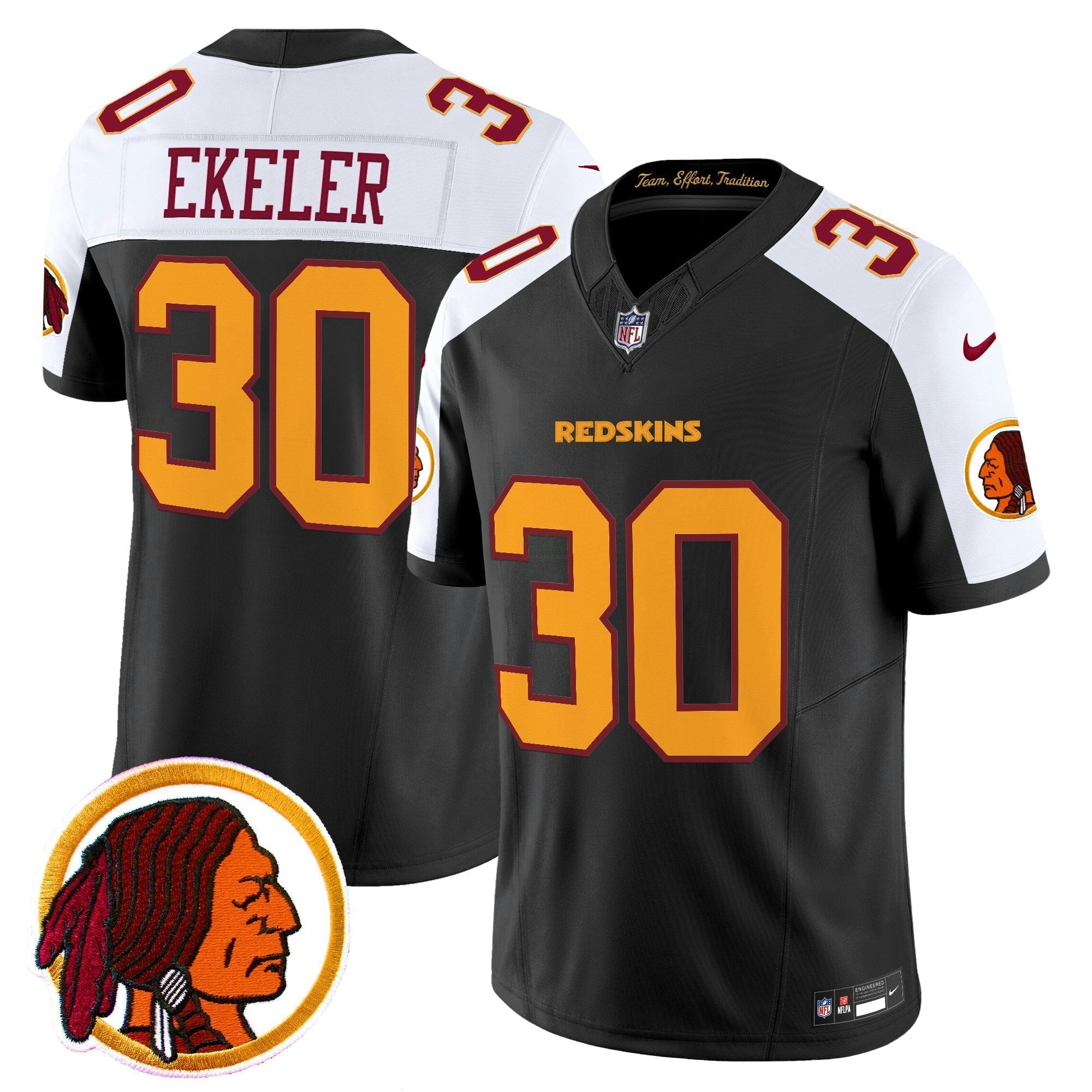 Camisa NFL Men’s Washington Redskins Throwback Vapor Limited Jersey V2