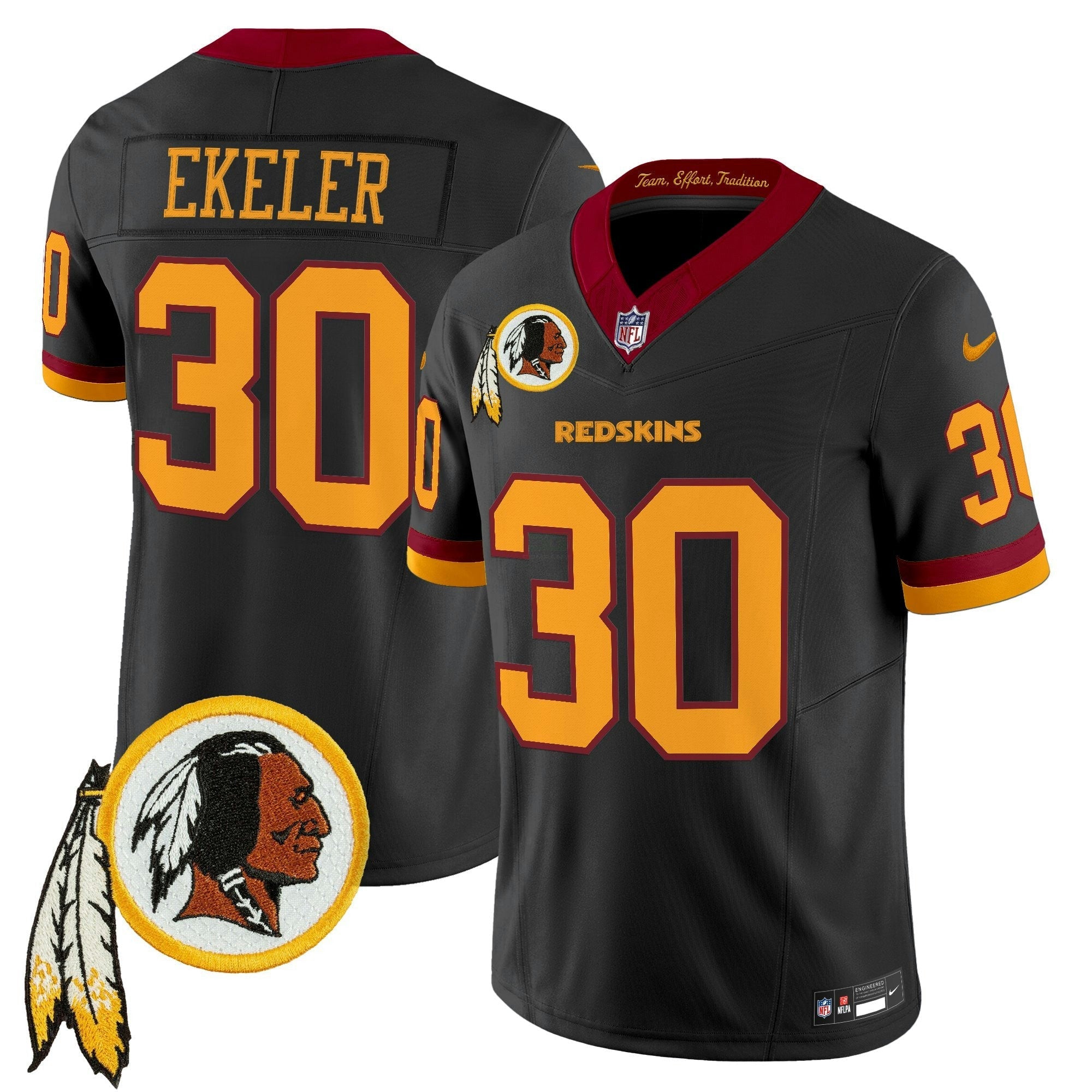 Camisa NFL Men’s Washington Redskins Throwback Vapor Limited Jersey V3