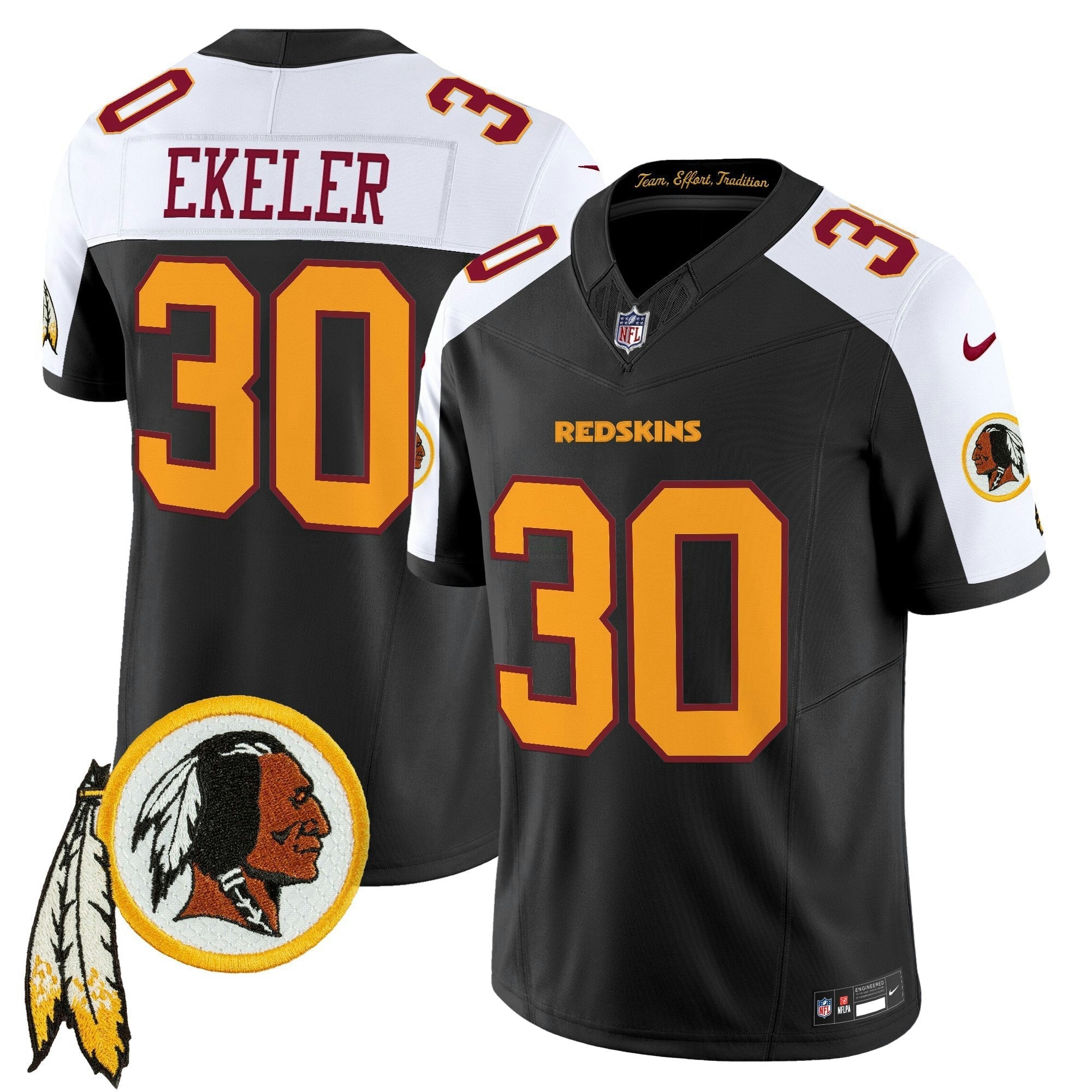 Camisa NFL Men’s Washington Redskins Throwback Vapor Limited Jersey V3
