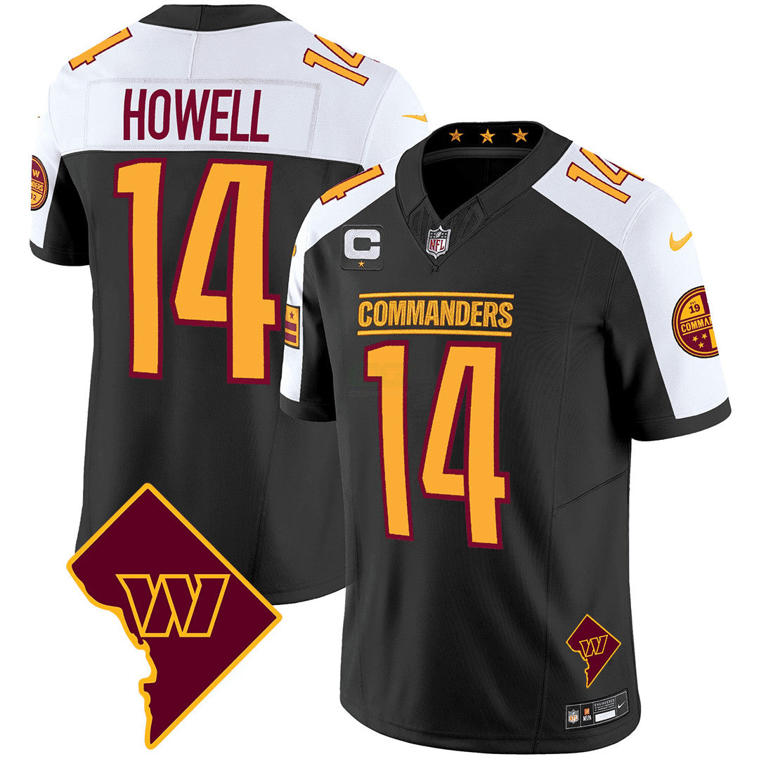 Camisa NFL Men’s Washington Washington DC Map Patch Jersey