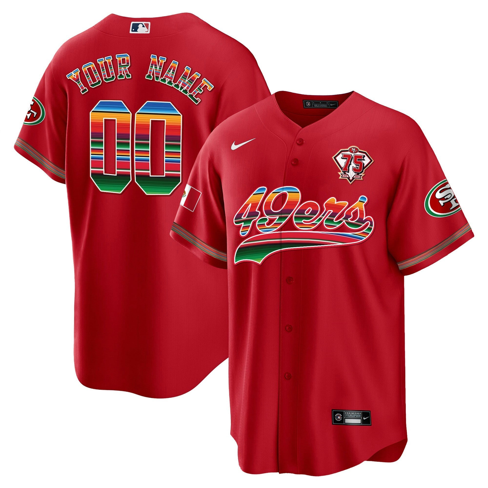 Camisa NFL Mexico Cool Base Limited Jersey