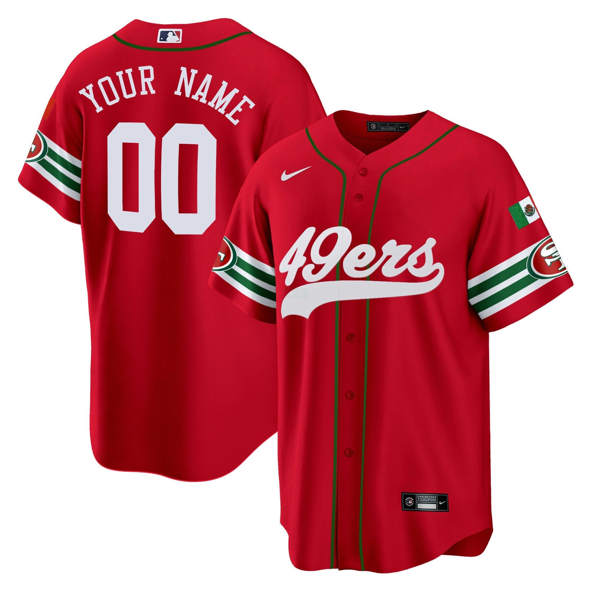 Camisa NFL Mexico Jersey