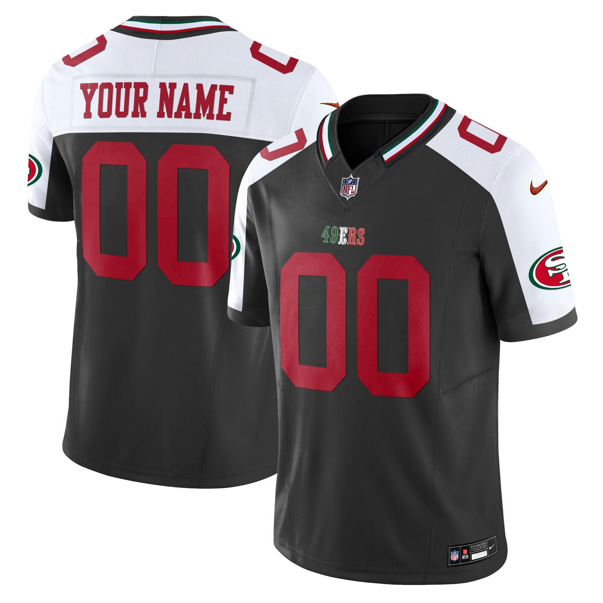 Camisa NFL Mexico Vapor Jersey V2