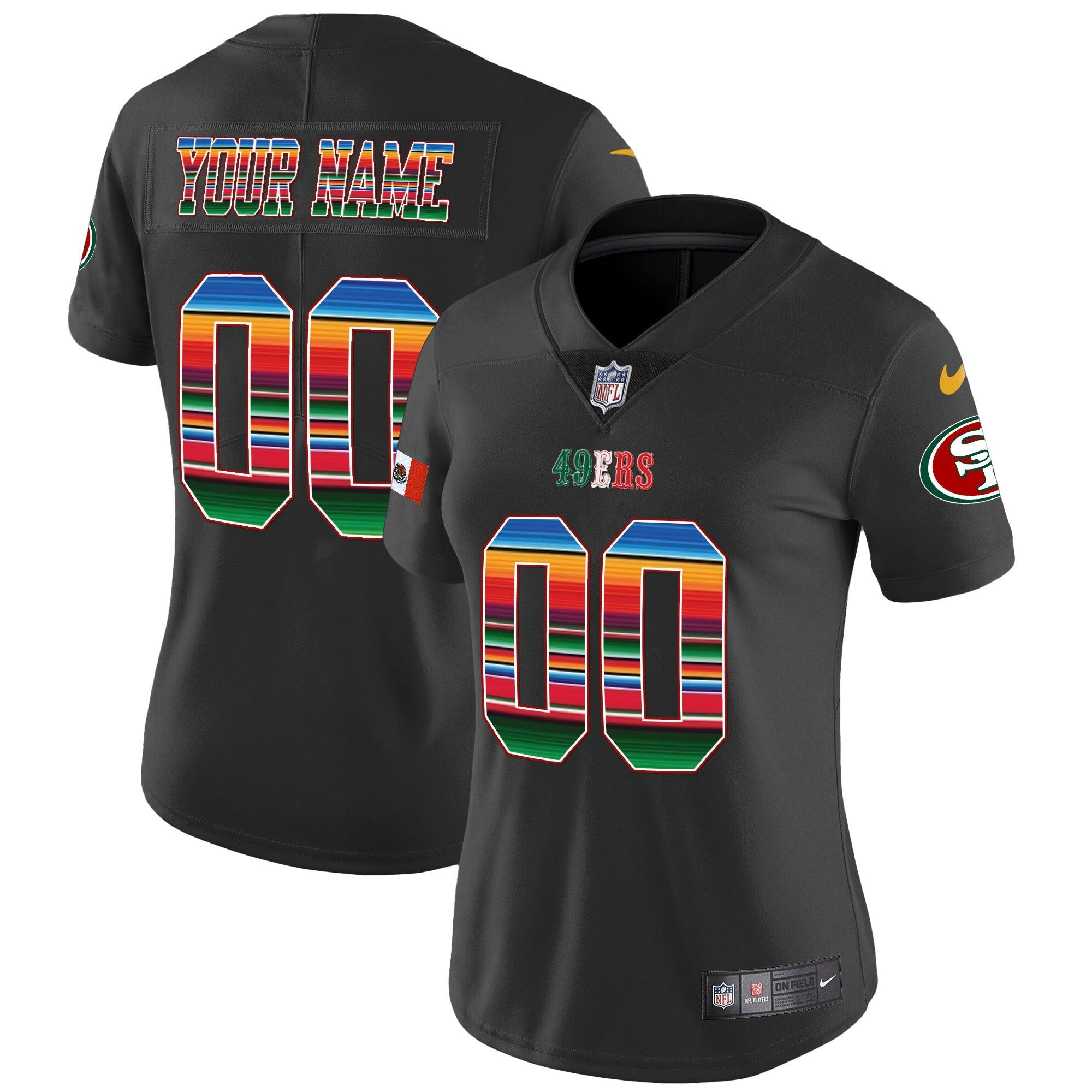 Camisa NFL Mexico Vapor Jersey V3