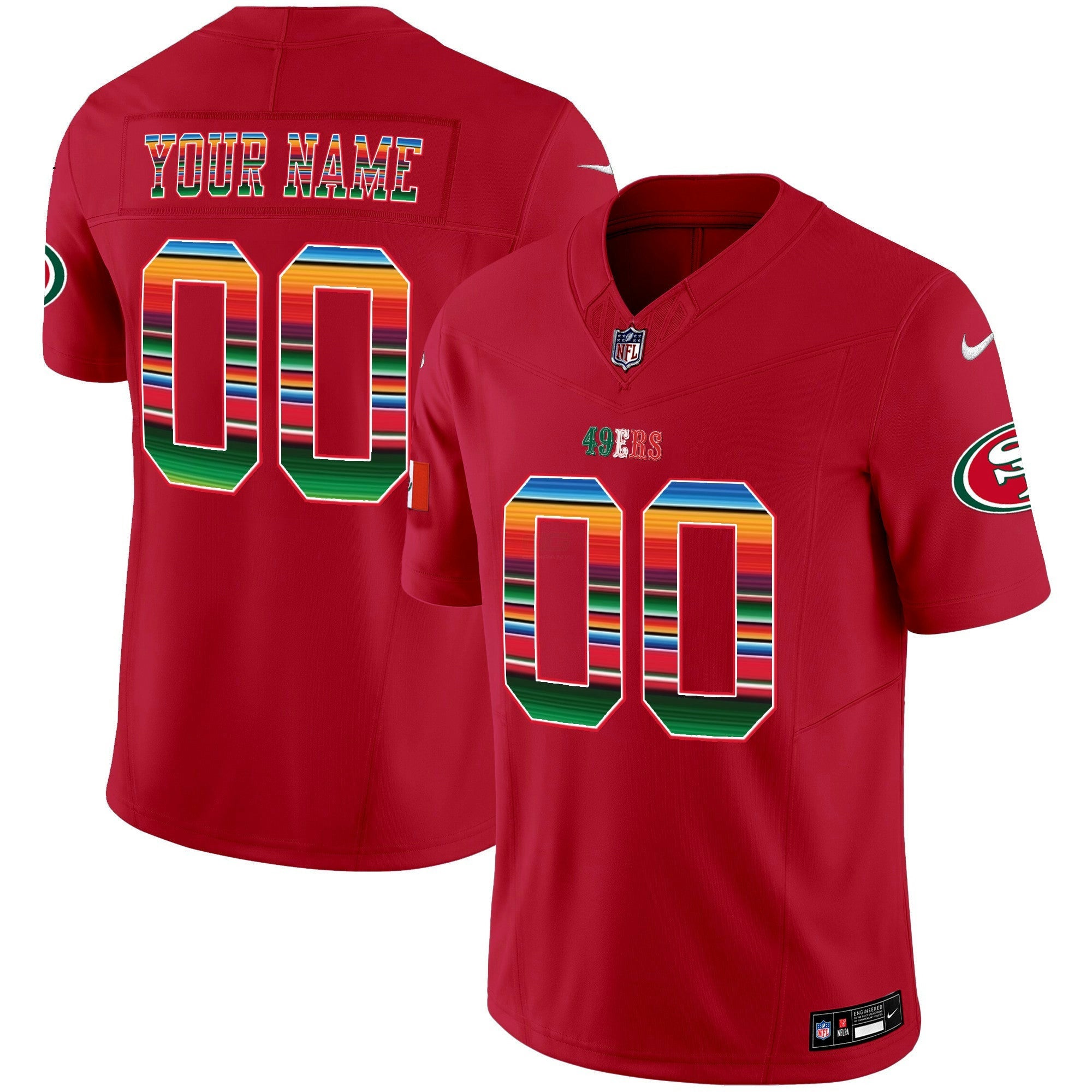 Camisa NFL Mexico Vapor Jersey V3
