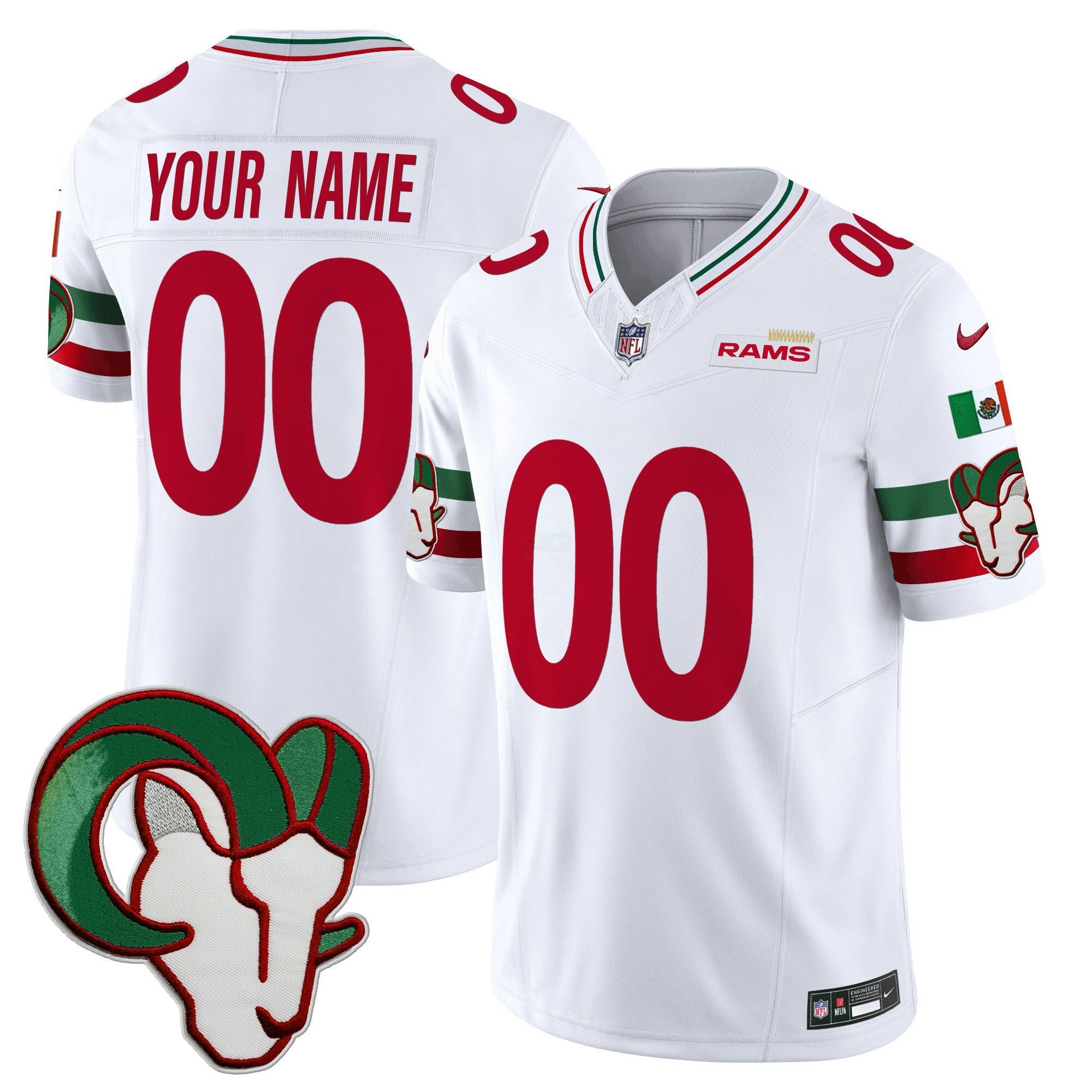 Camisa NFL Mexico Vapor Limited Jersey