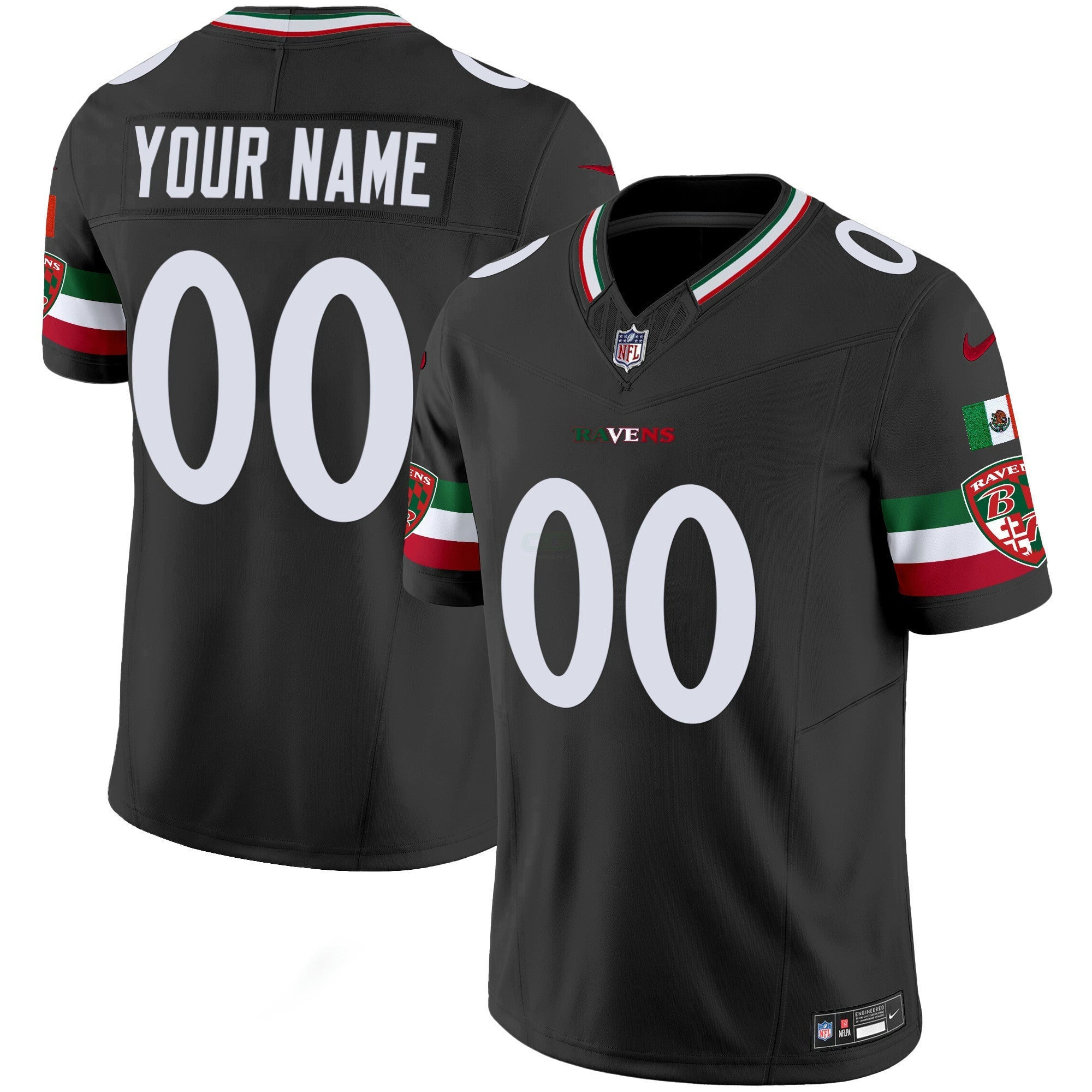 Camisa NFL Mexico Vapor Limited Jersey