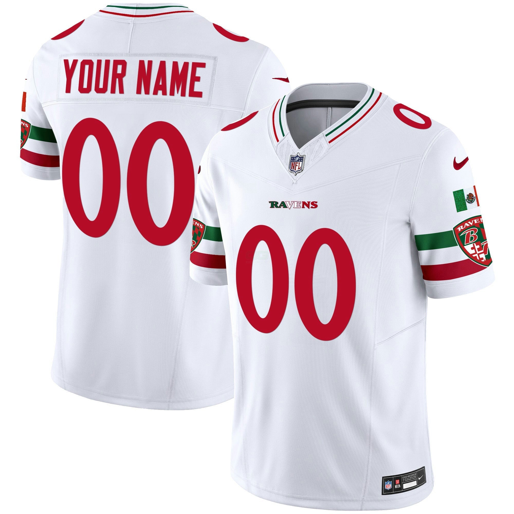 Camisa NFL Mexico Vapor Limited Jersey