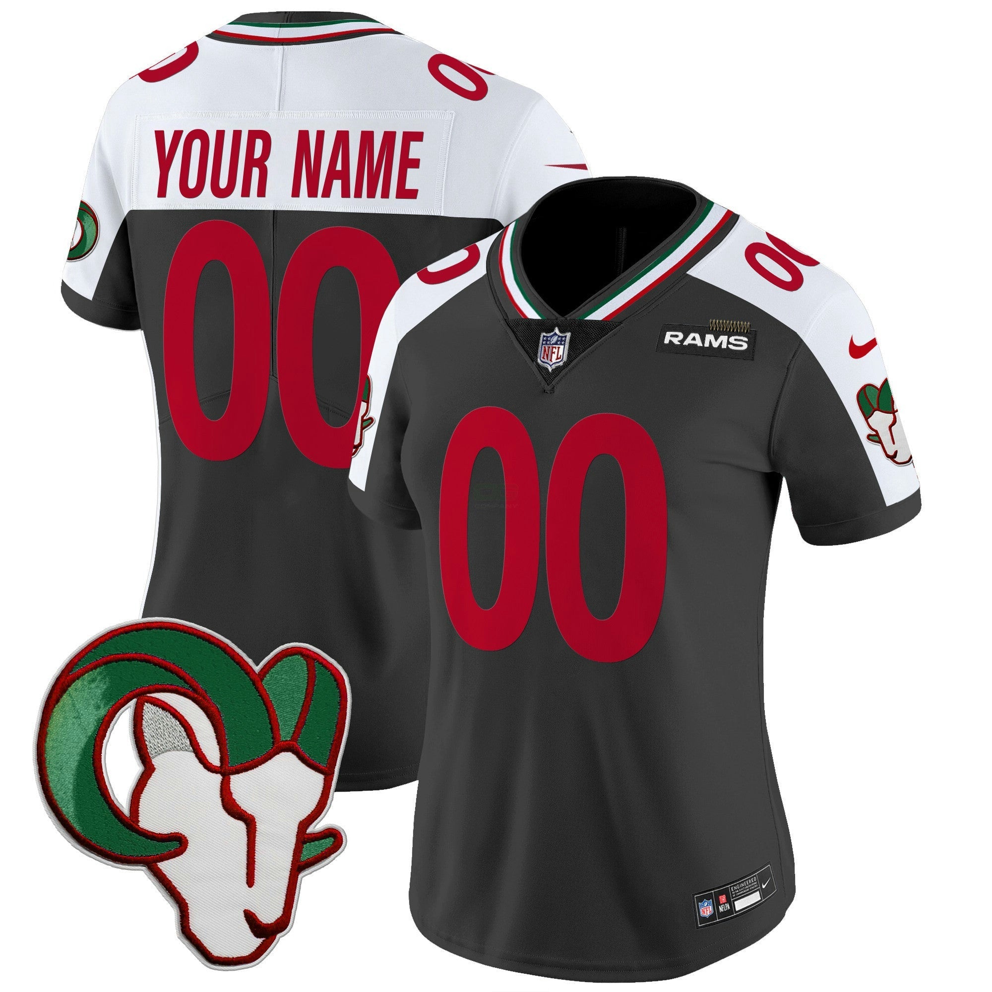 Camisa NFL Mexico Vapor Limited Jersey