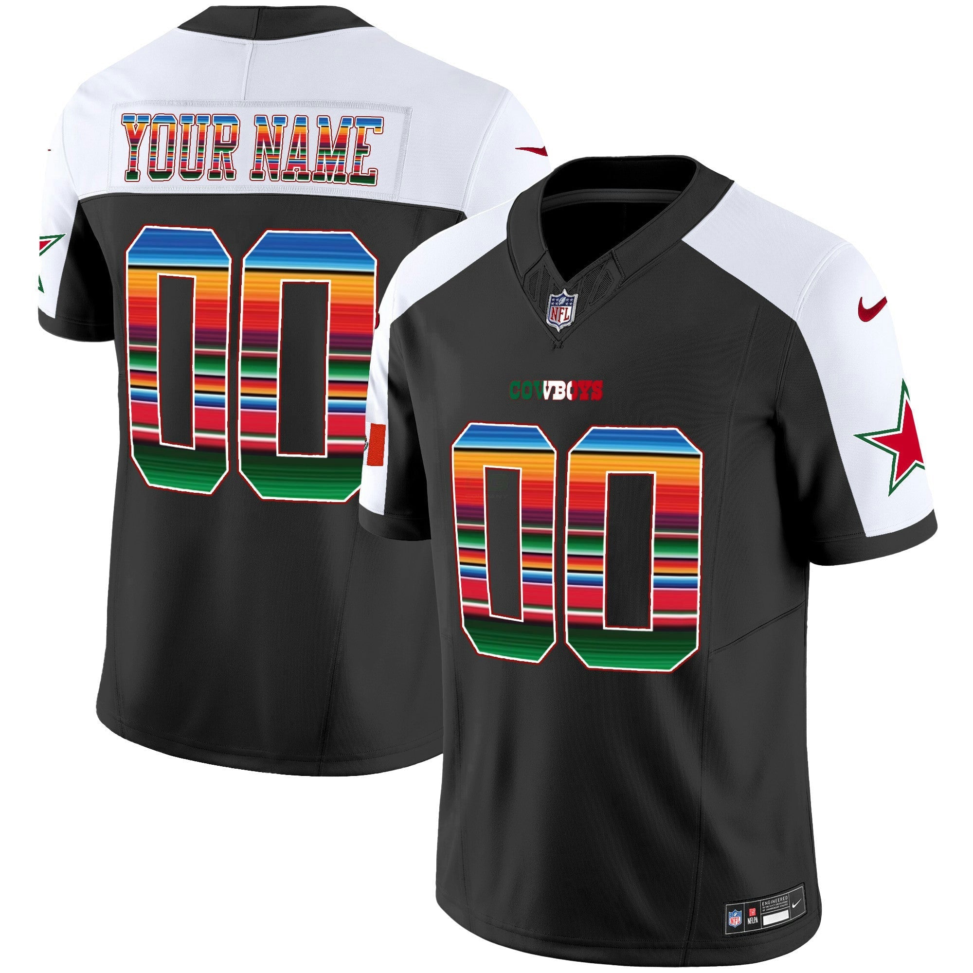 Camisa NFL Mexico Vapor Limited Jersey V2