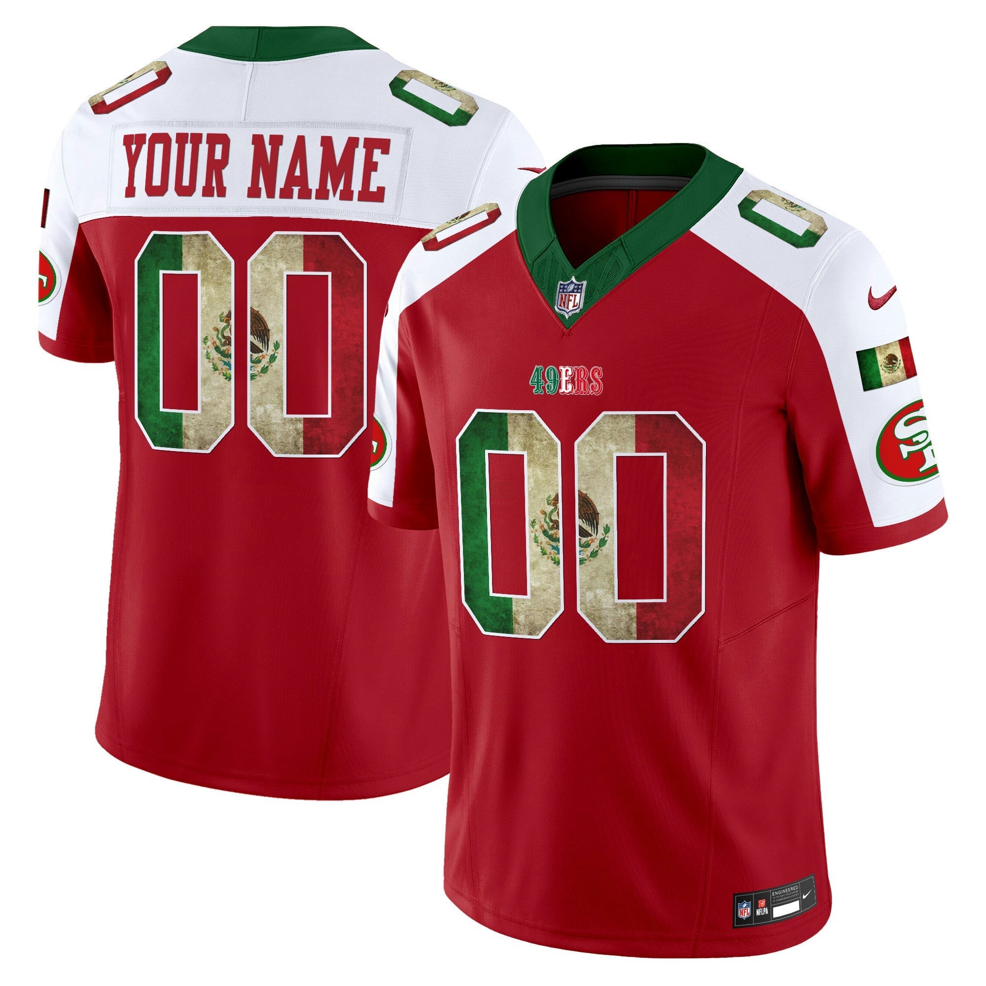 Camisa NFL Mexico Vapor Limited Jersey V4