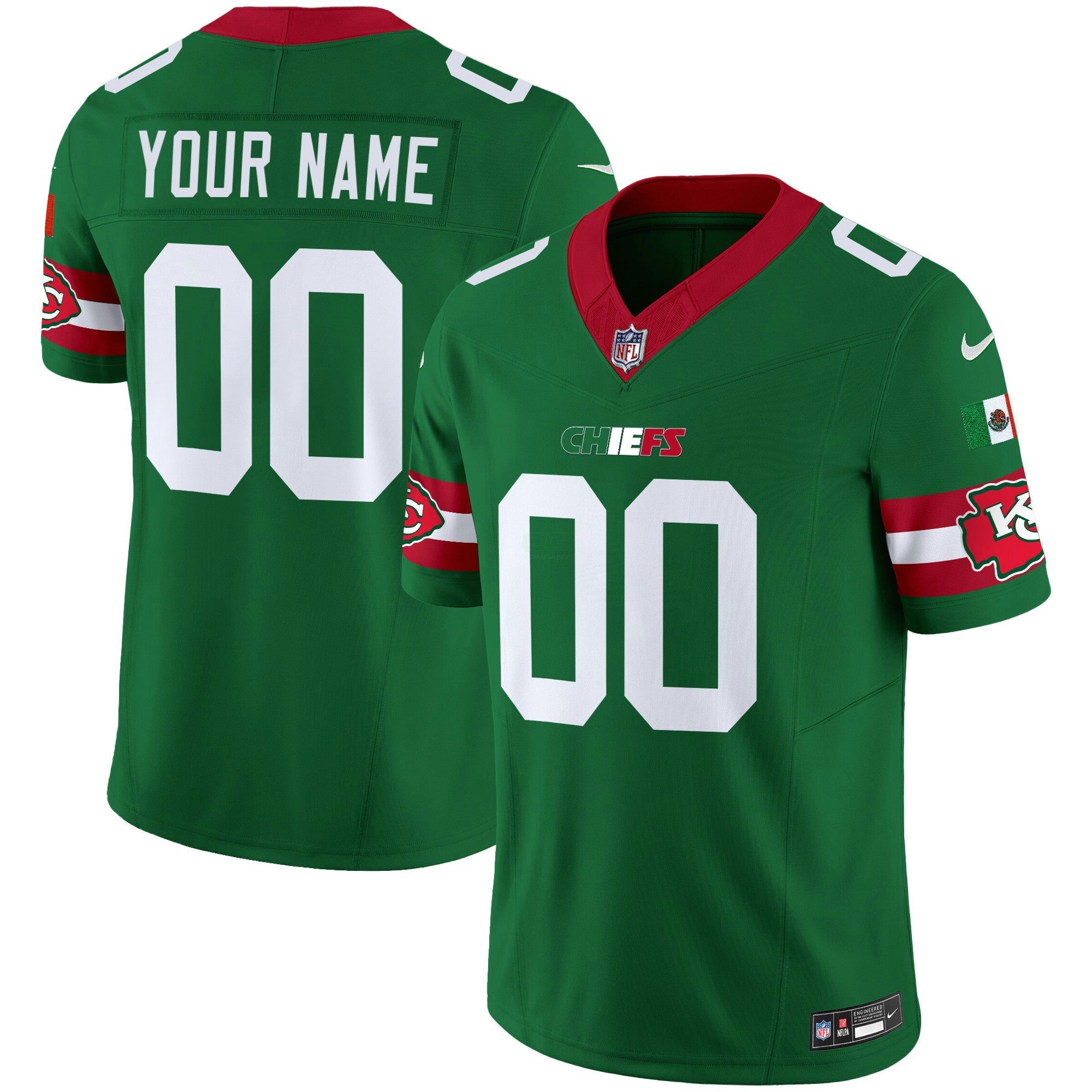 Camisa NFL Mexico Vapor Limited Jersey