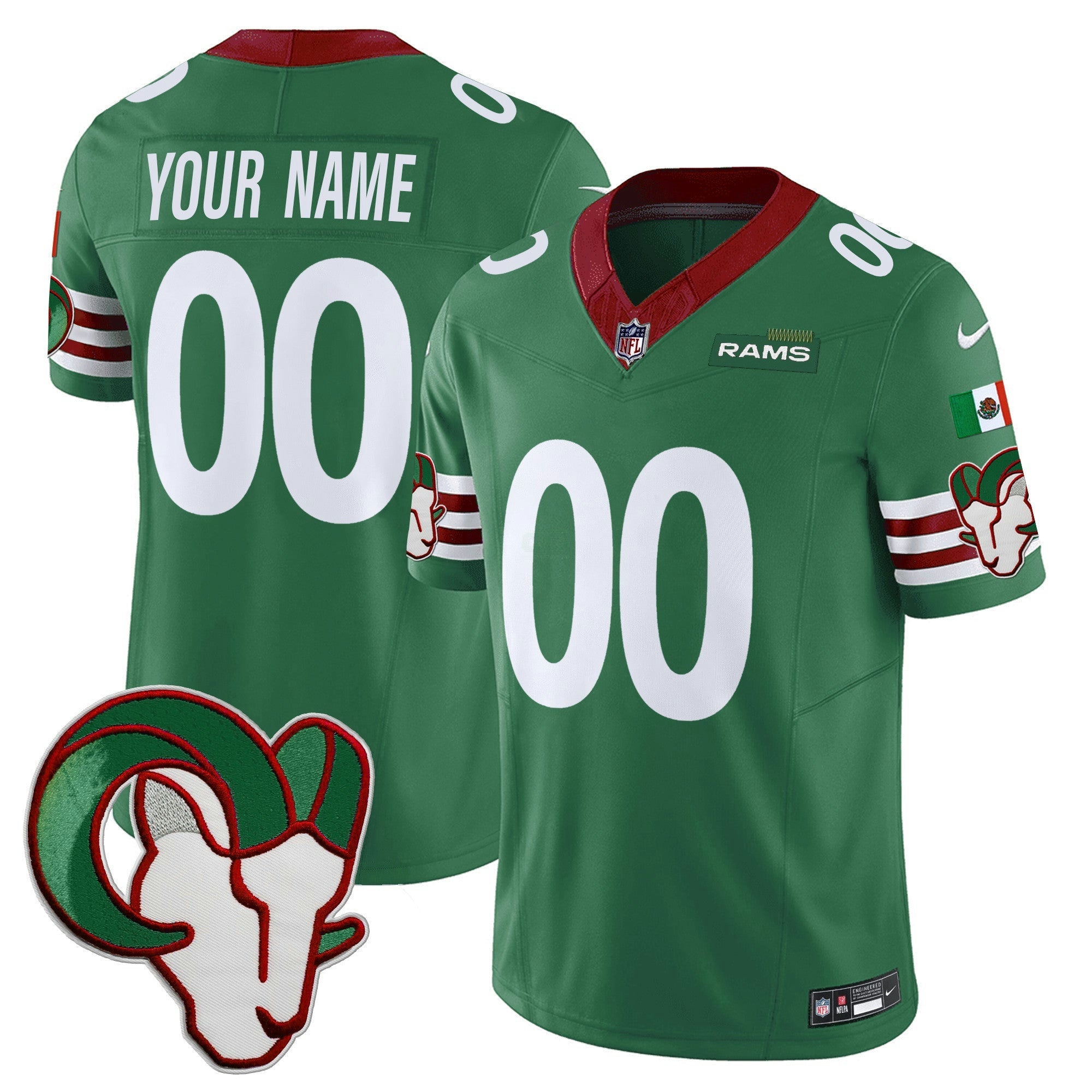 Camisa NFL Mexico Vapor Limited Jersey