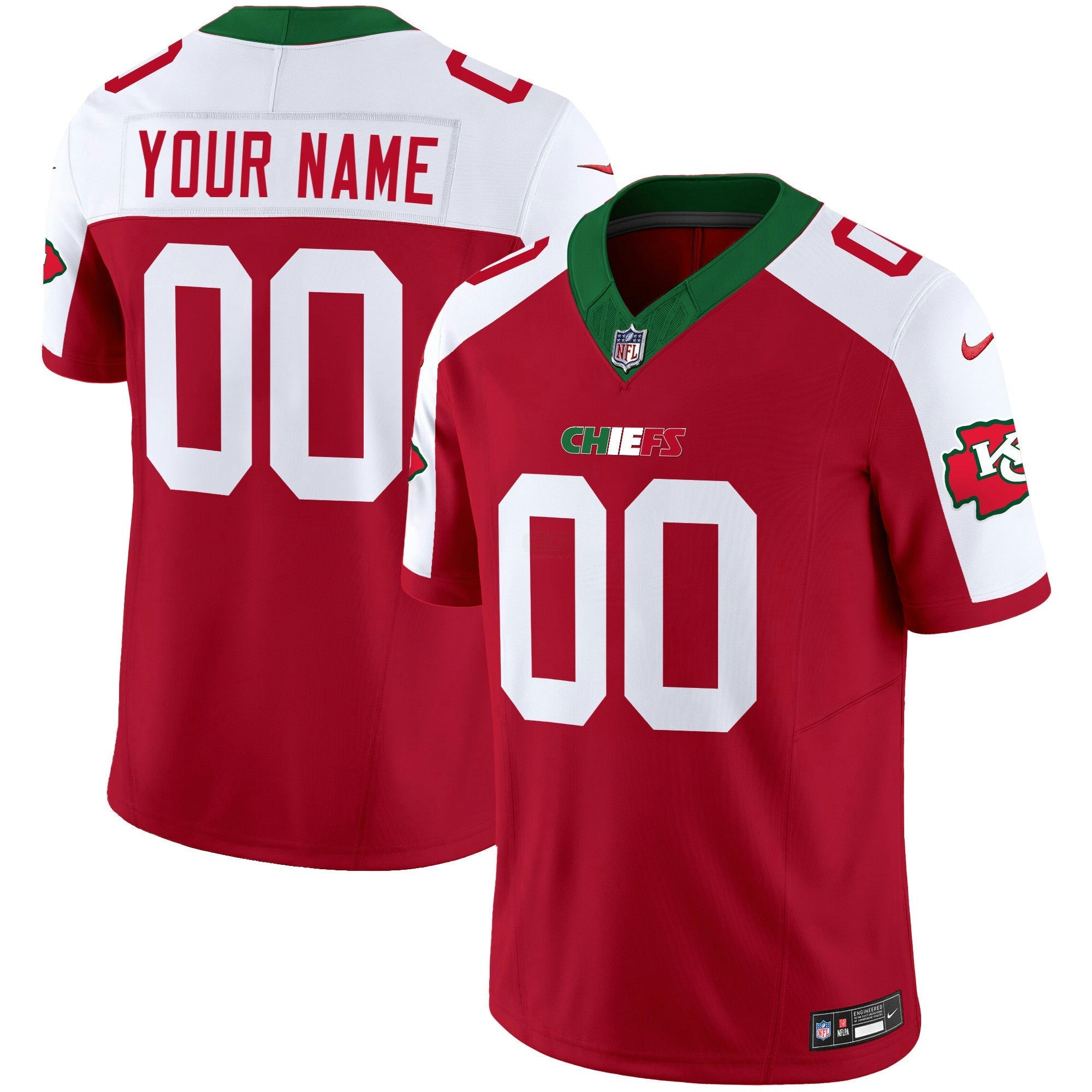 Camisa NFL Mexico Vapor Limited Jersey