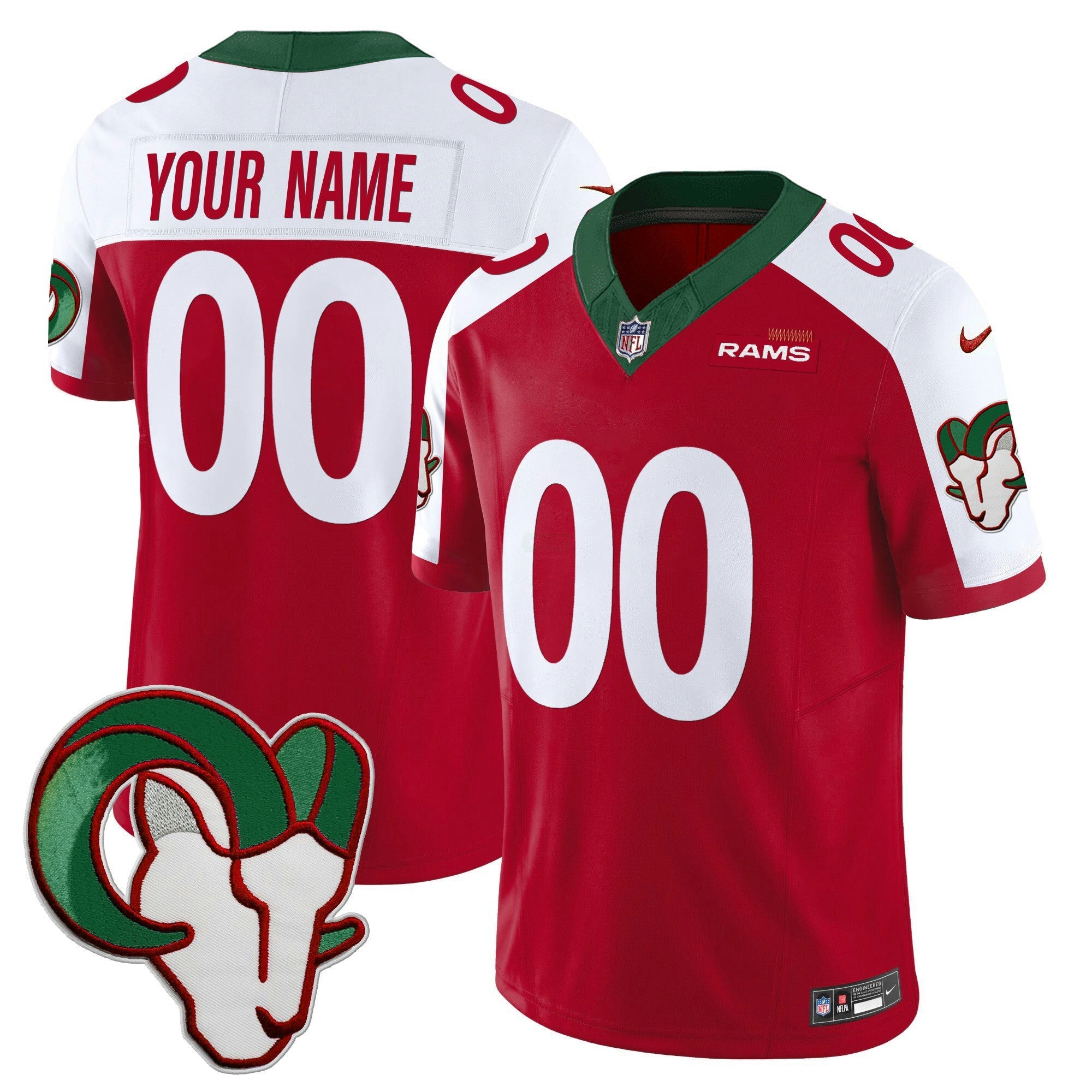 Camisa NFL Mexico Vapor Limited Jersey