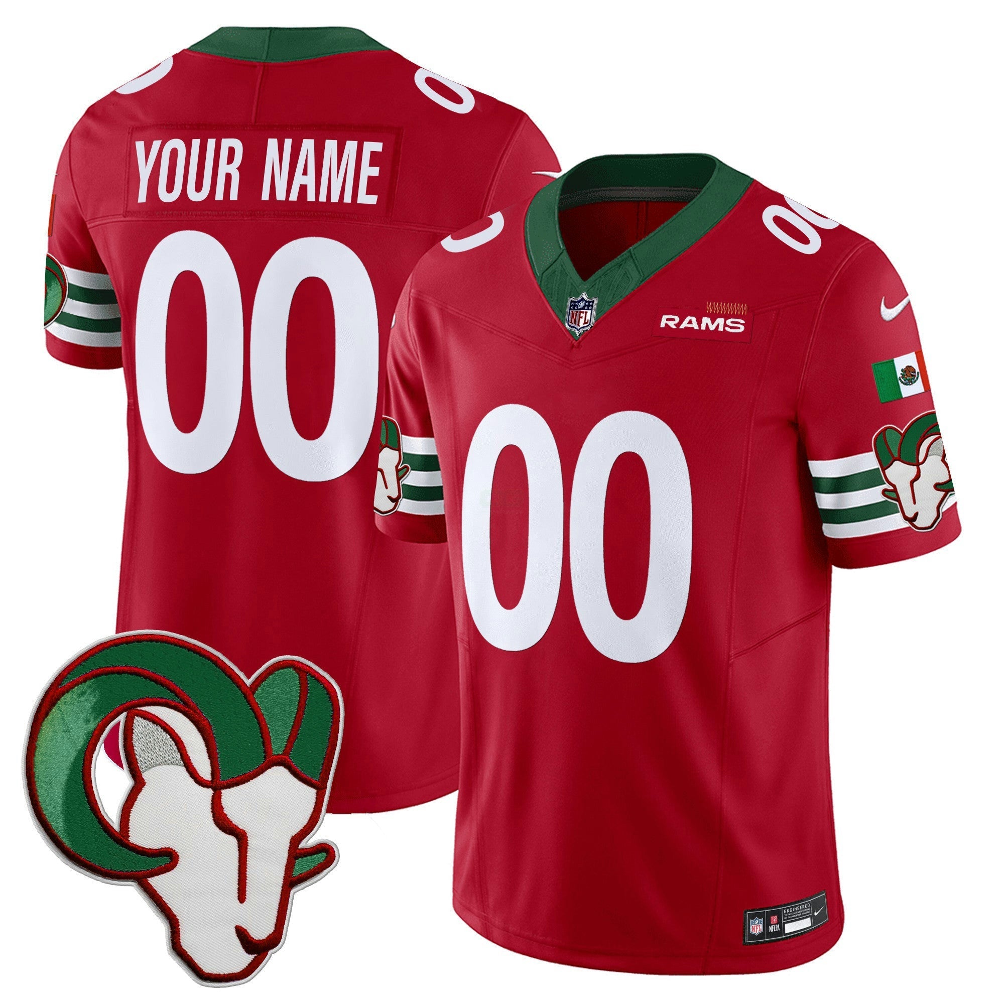 Camisa NFL Mexico Vapor Limited Jersey