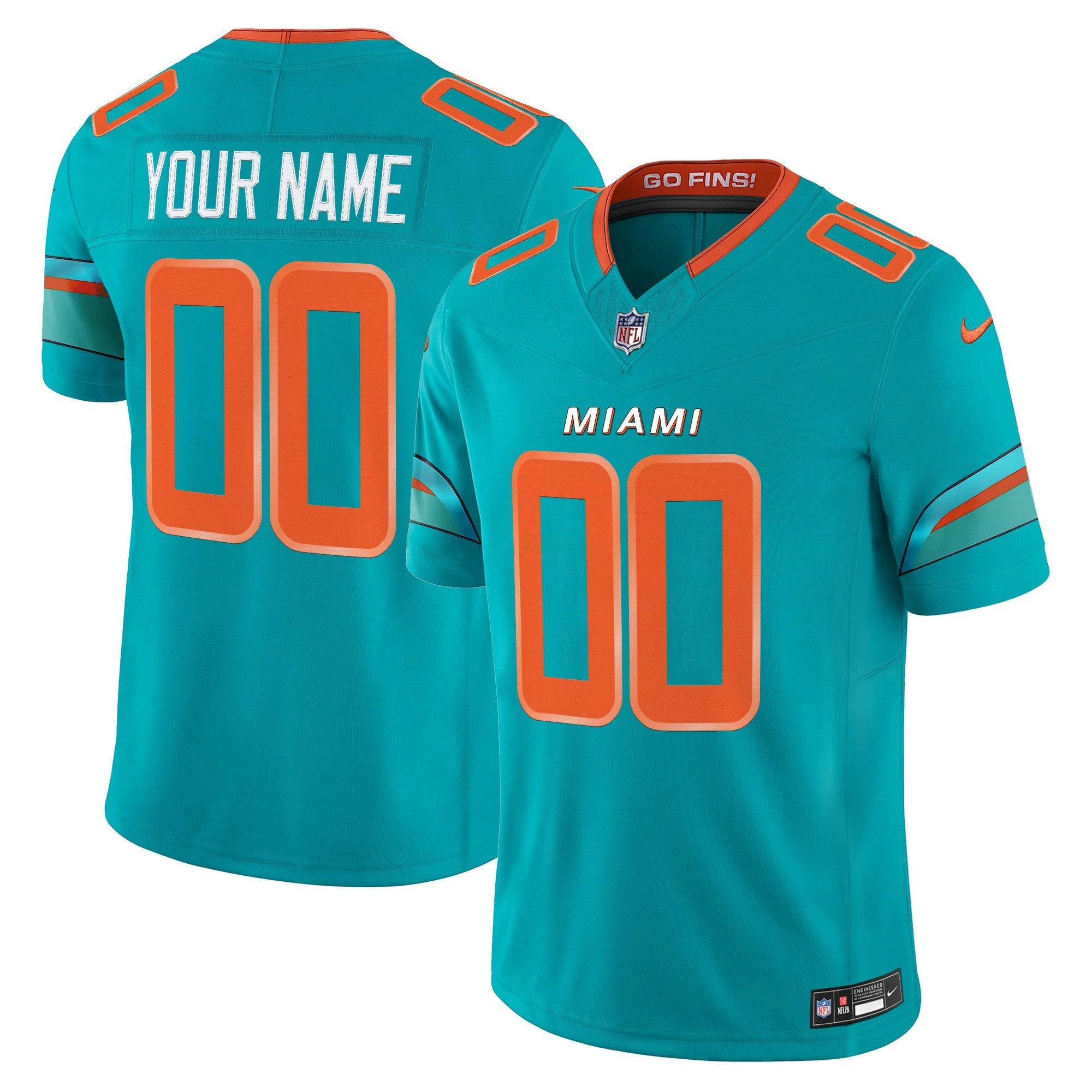 Camisa NFL Miami 2025 “Rivalries” Vapor Limited Jersey