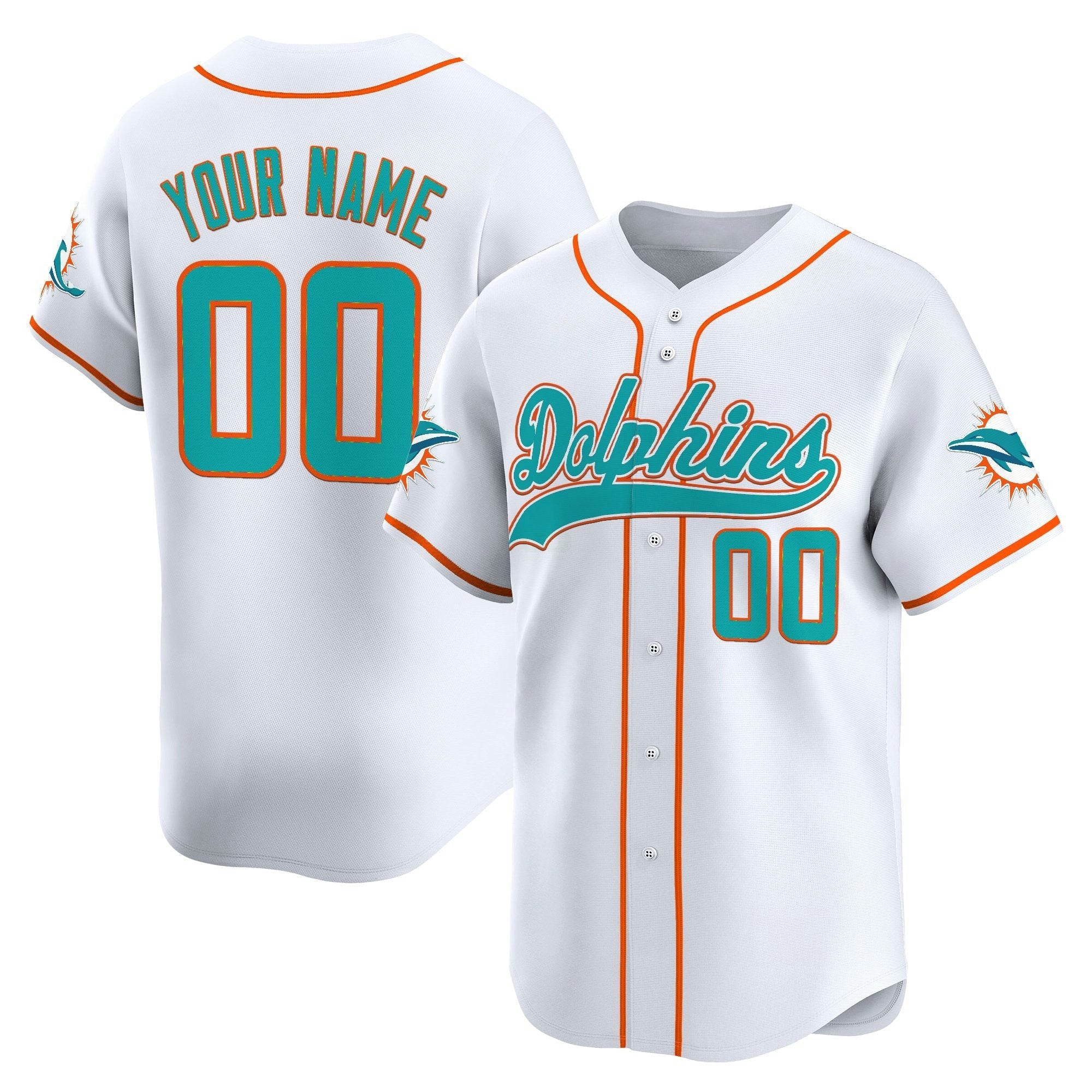 Camisa NFL Miami 2025 Vapor Jersey