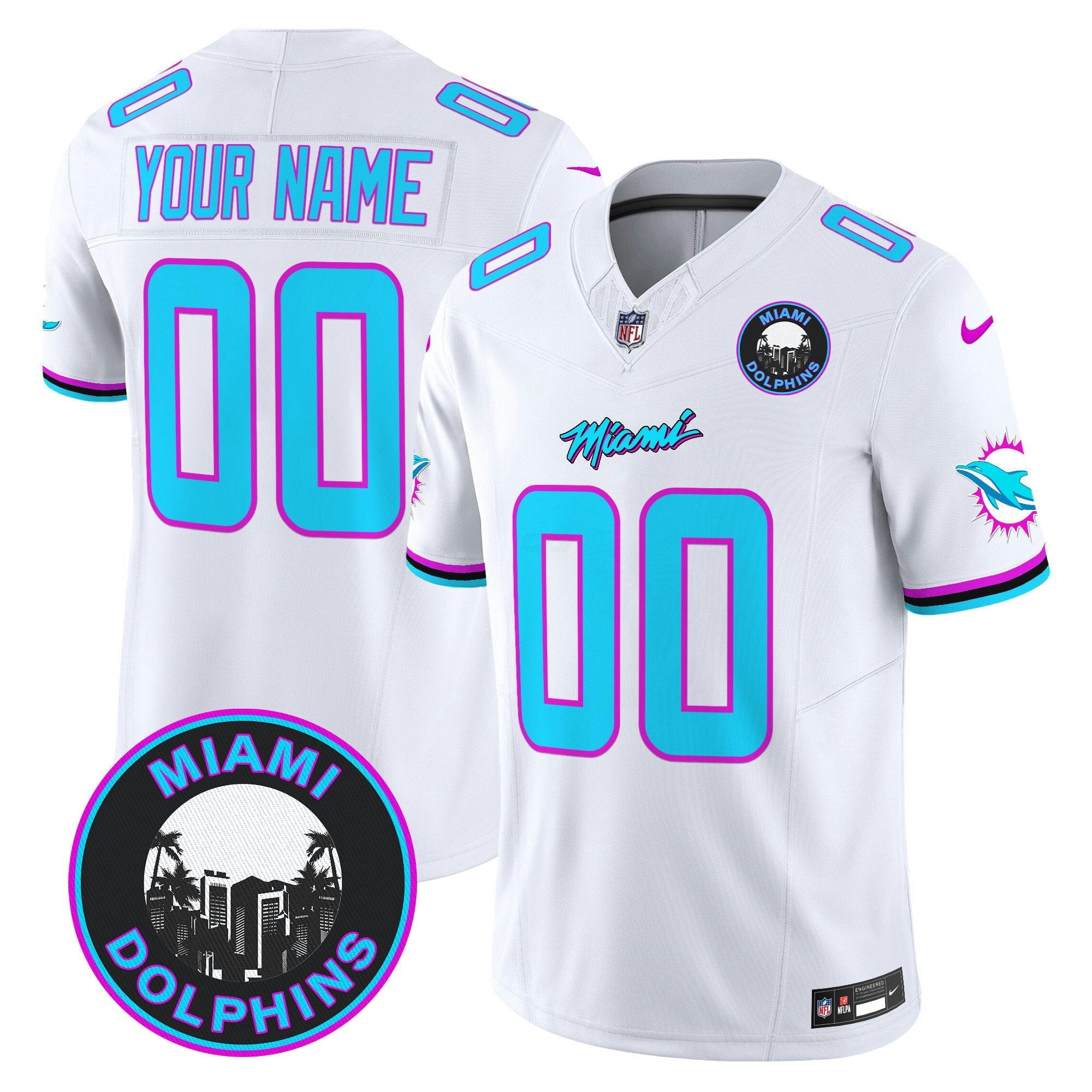 Camisa NFL “Miami Vice” Vapor Limited Jersey V3