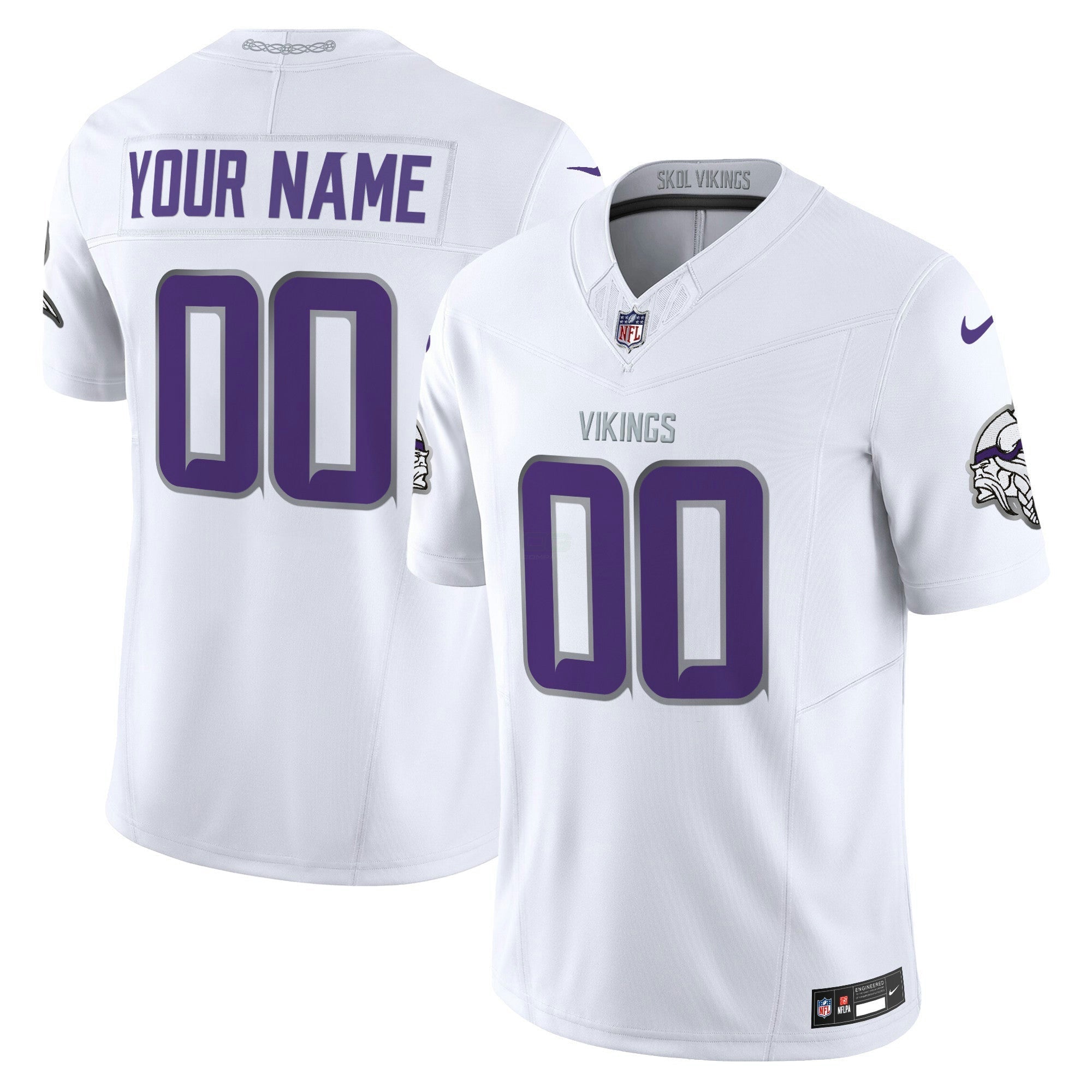Camisa NFL Minnesota 2024 Winter Warrior Vapor Limited Jersey