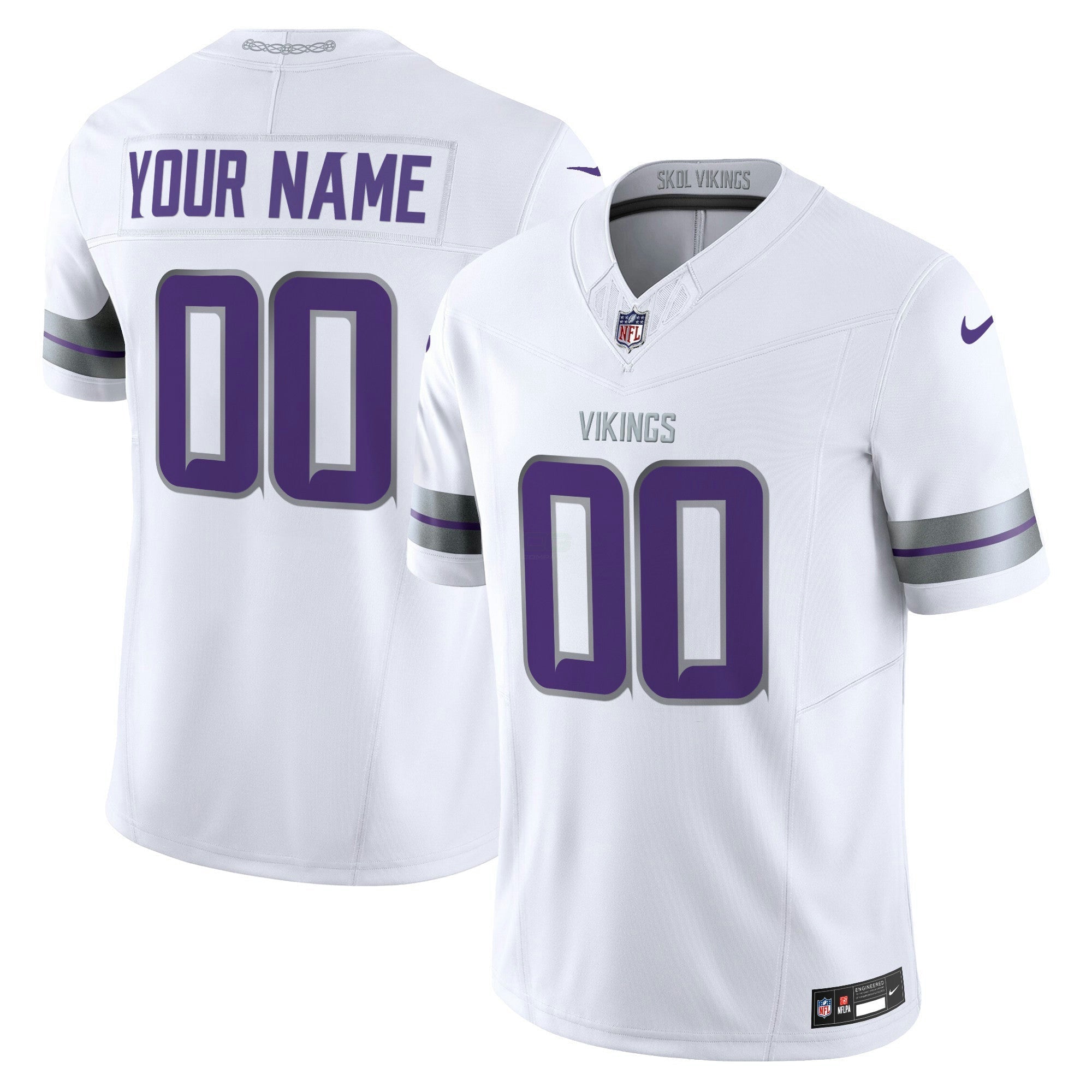 Camisa NFL Minnesota 2024 Winter Warrior Vapor Limited Jersey