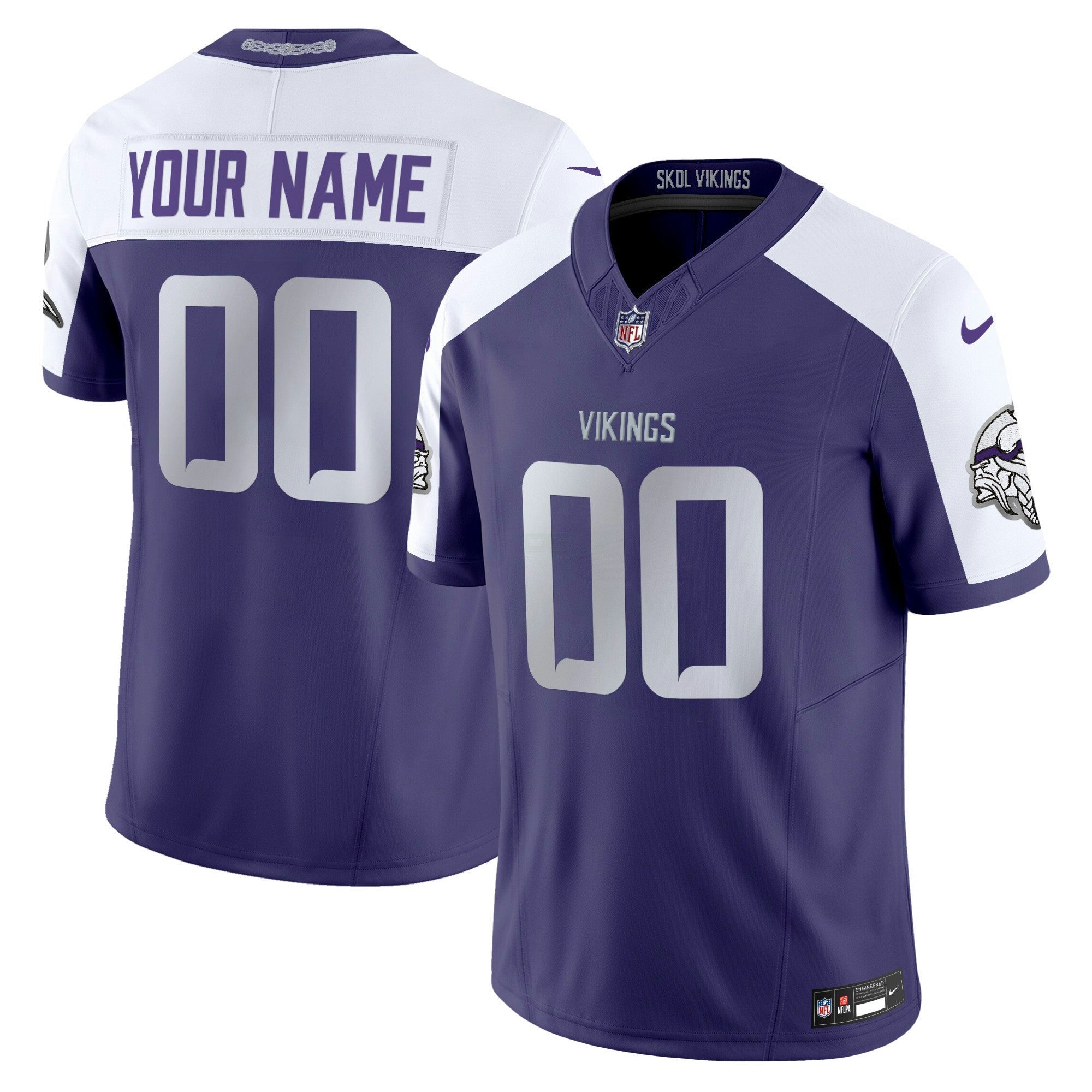Camisa NFL Minnesota 2024 Winter Warrior Vapor Limited Jersey