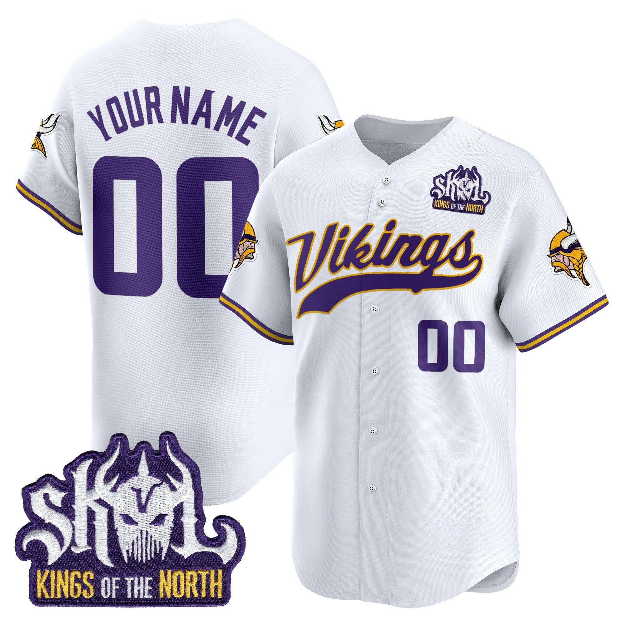 Camisa NFL Minnesota 2025 Vapor Jersey