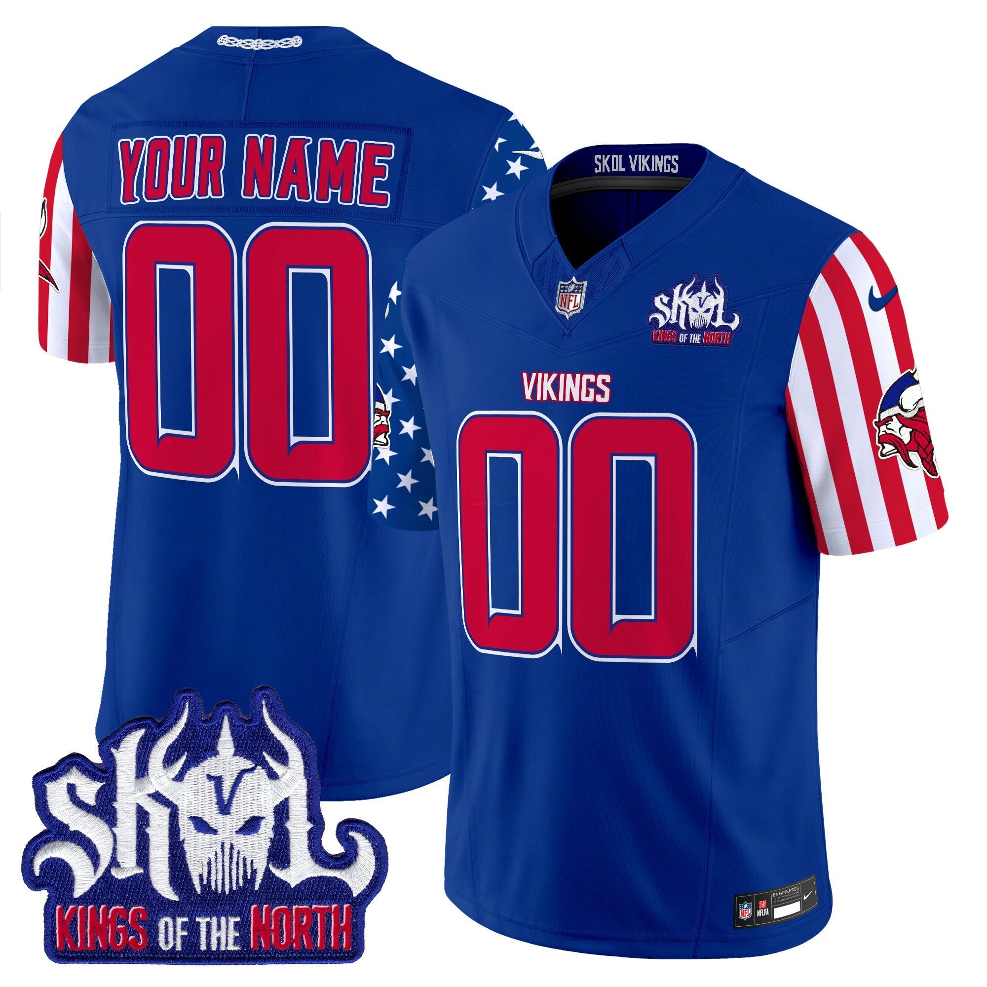 Camisa NFL Minnesota American Style Vapor Limited Jersey