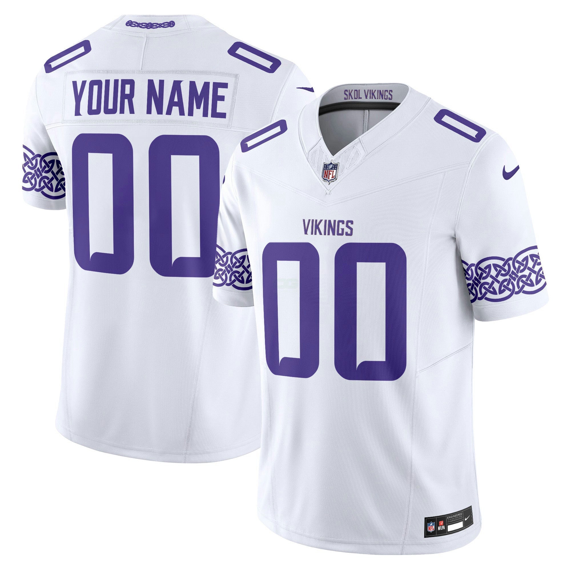 Camisa NFL Minnesota Nordic Pattern Vapor Limited Jersey